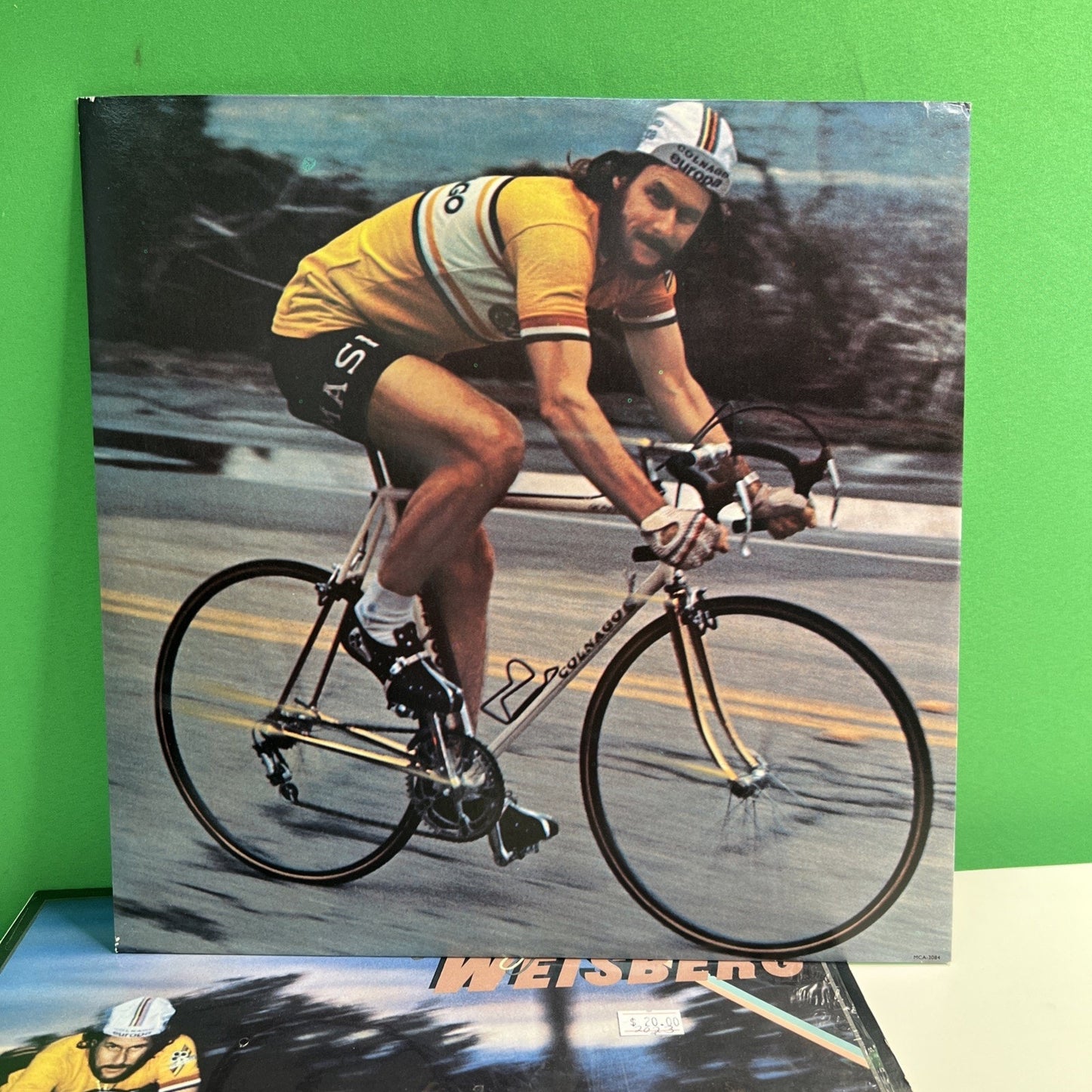 TIM WEISBERG Night Rider 1979 MCA-3084 RECORD JAZZ LP Album