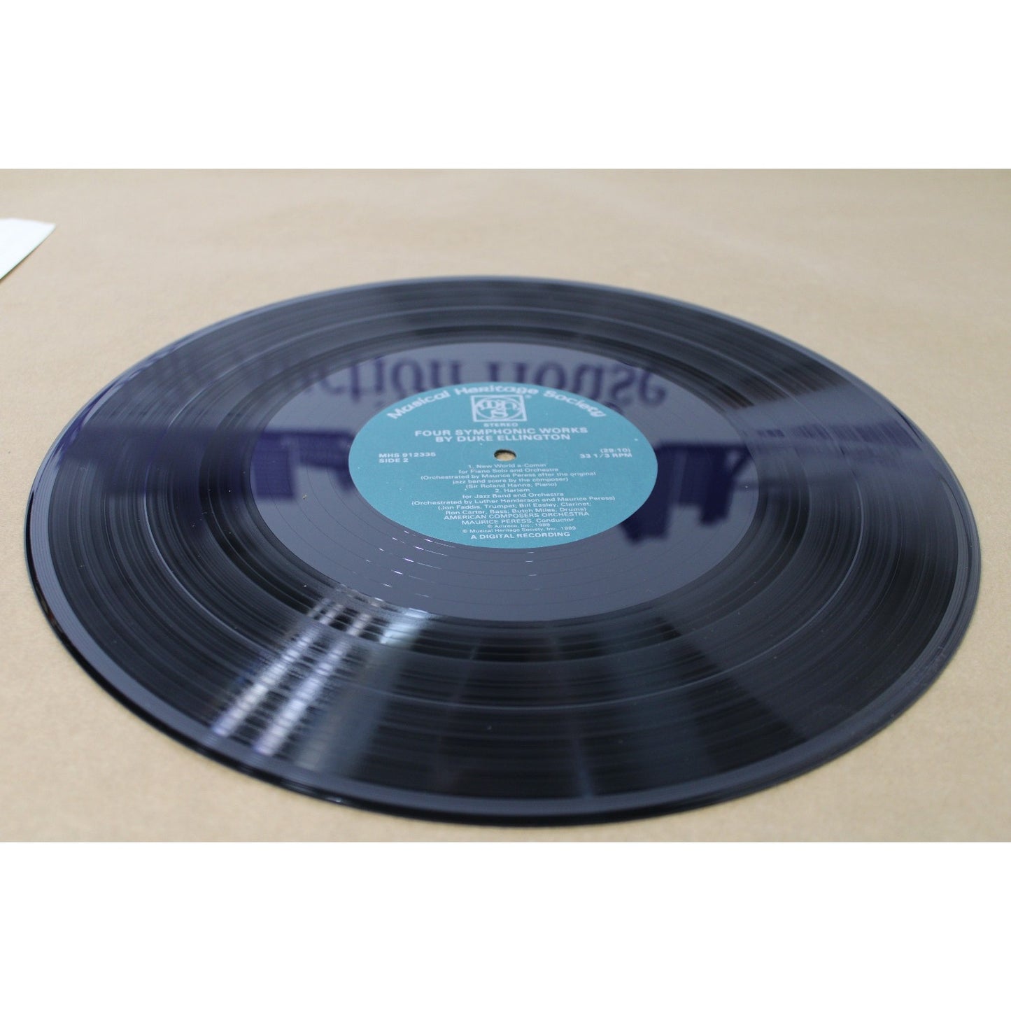 Four Symphonic Works By Duke Ellington MHS 912335 American Composers Orchestra