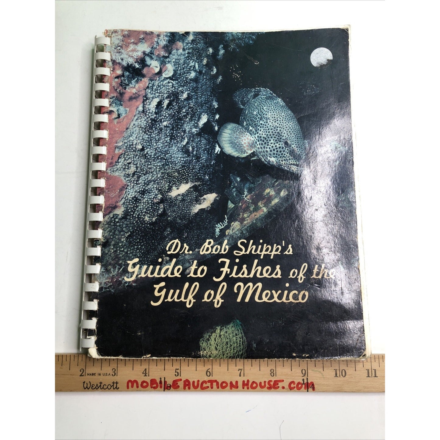 Dr. Bob Shipp's Guide to Fishes of the Gulf of Mexico 4th Printing 1994 Alabama