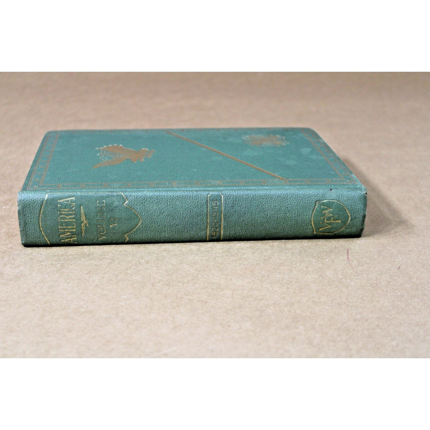 1925 America: The Developing Nation 1820-1845 Americanization Dept. VFW