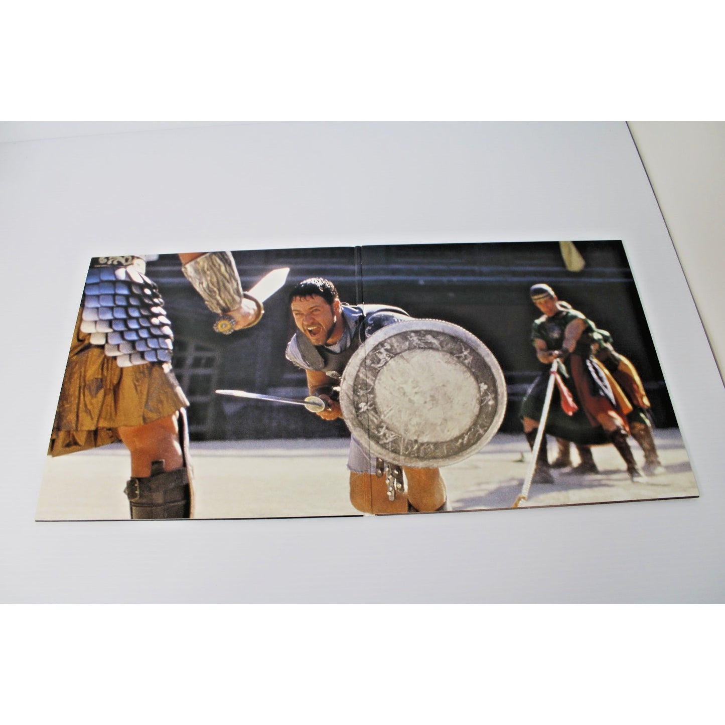 Hans Zimmer & Lisa Gerrard- GLADIATOR Movie Soundtrack 180g Vinyl, Double 2 LP