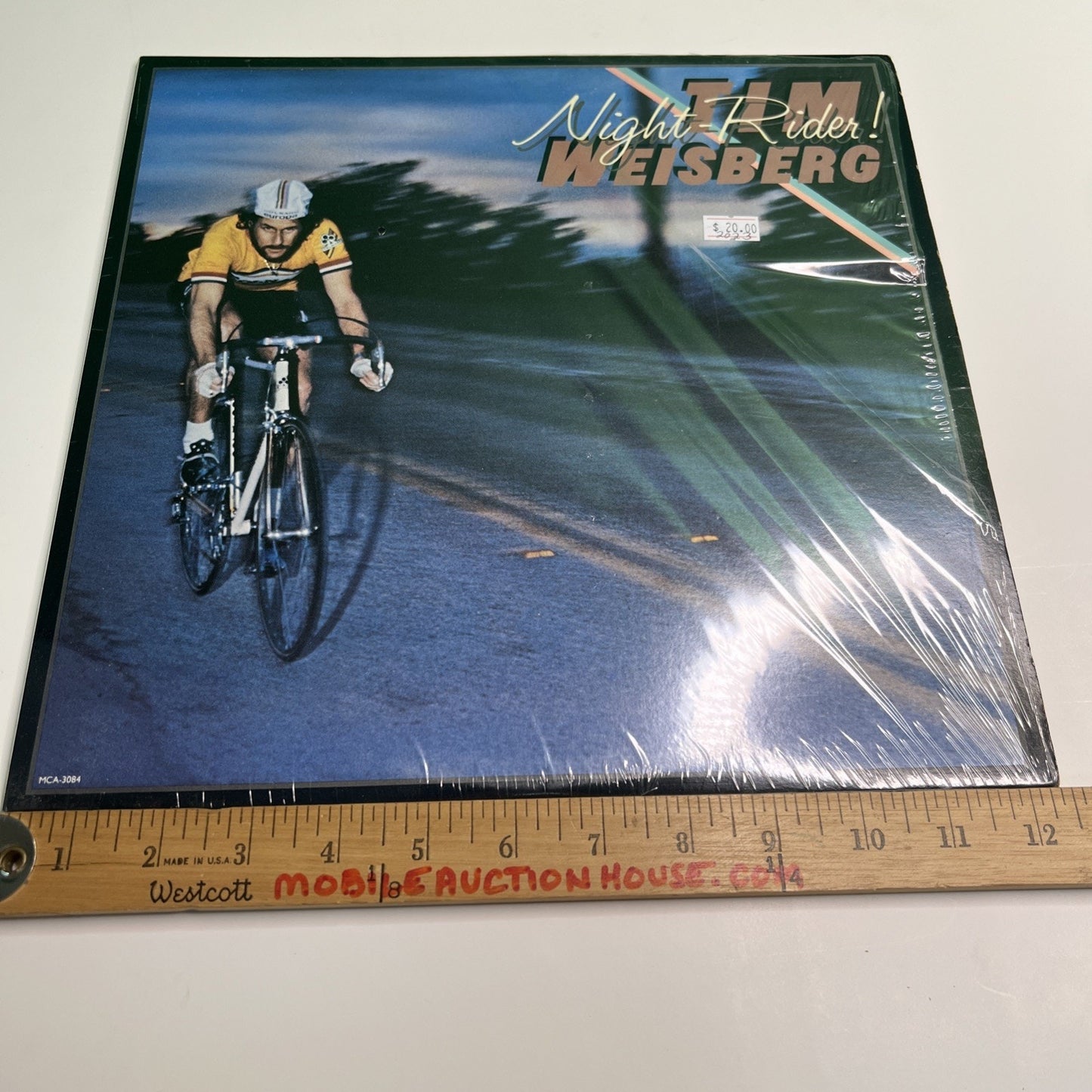 TIM WEISBERG Night Rider 1979 MCA-3084 RECORD JAZZ LP Album