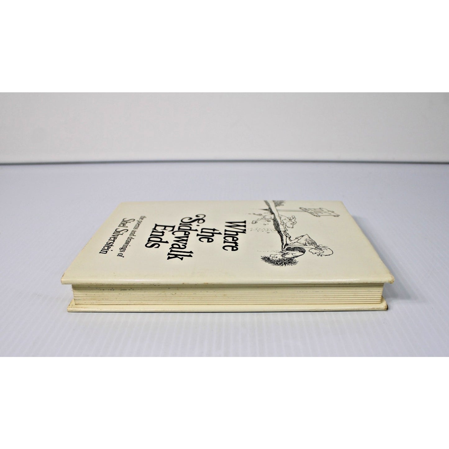Shel Silverstein: Where the Sidewalk Ends, 1974 First Edition, November Printing