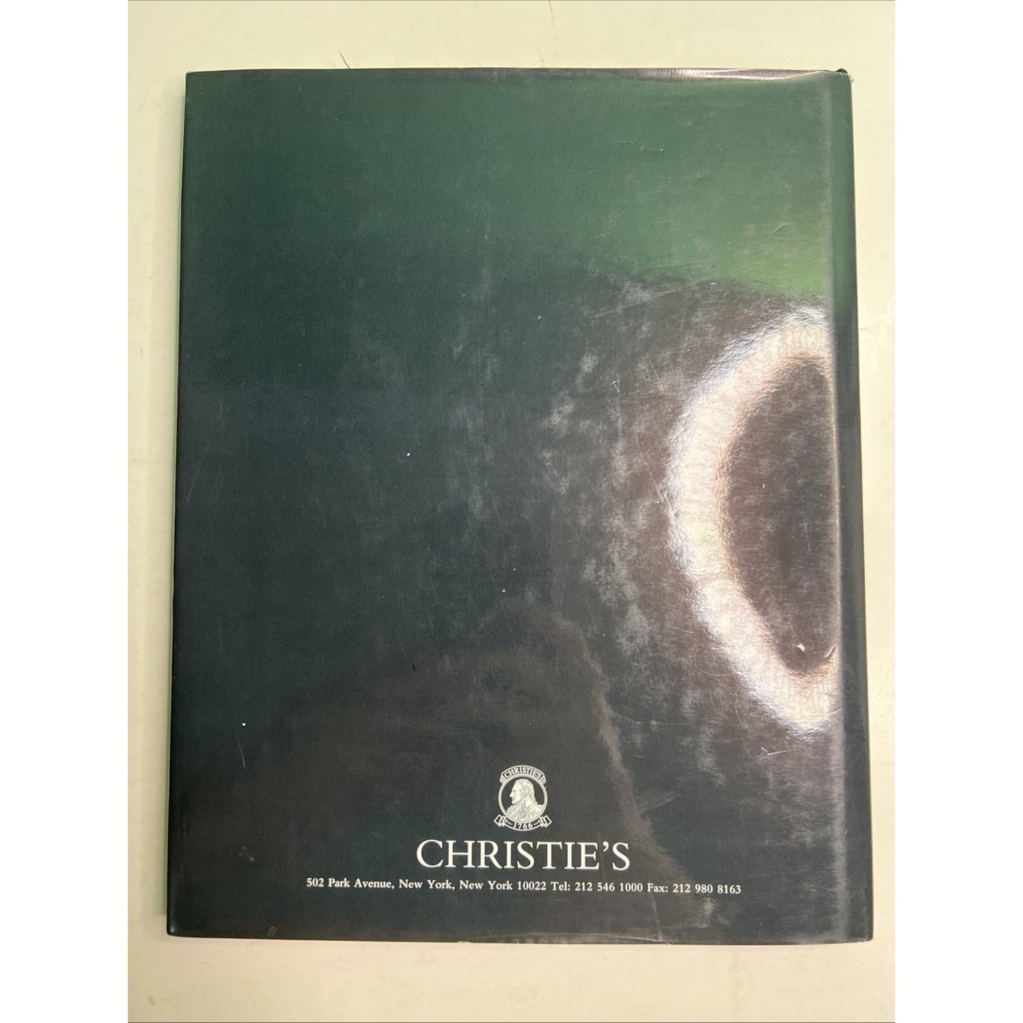 Contemporary Art Boris Leavitt Collection Christie's Auction Catalogue 1996 HCDJ
