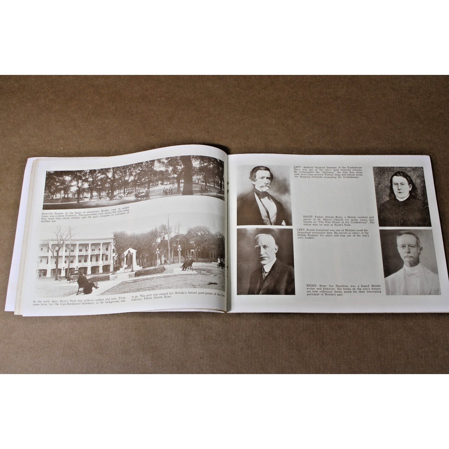 Mobile, Alabama Souvenir Album 1970, First Federal Tower "Through the Years"