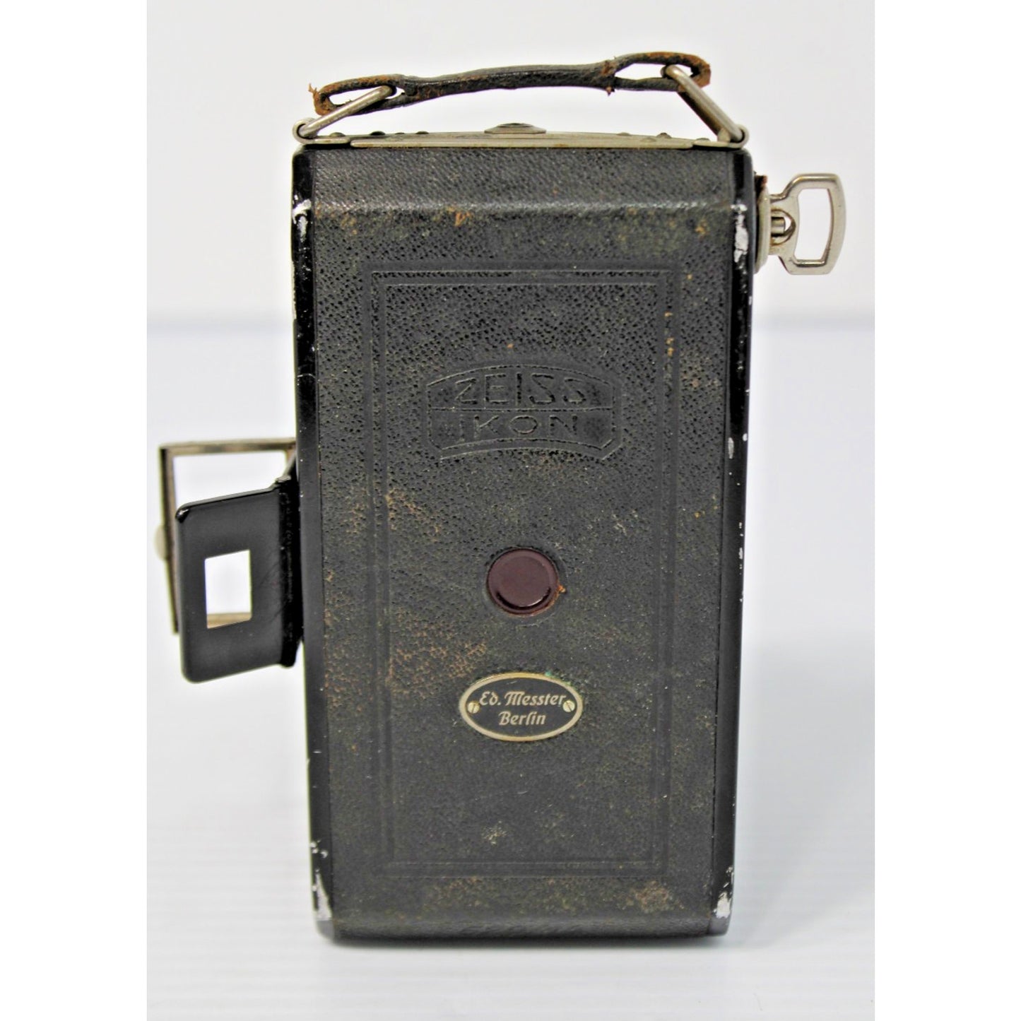 Vintage 1930s Zeiss Ikon 520/14 German Folding Bellows Camera for 2x3in, 5x7.5cm