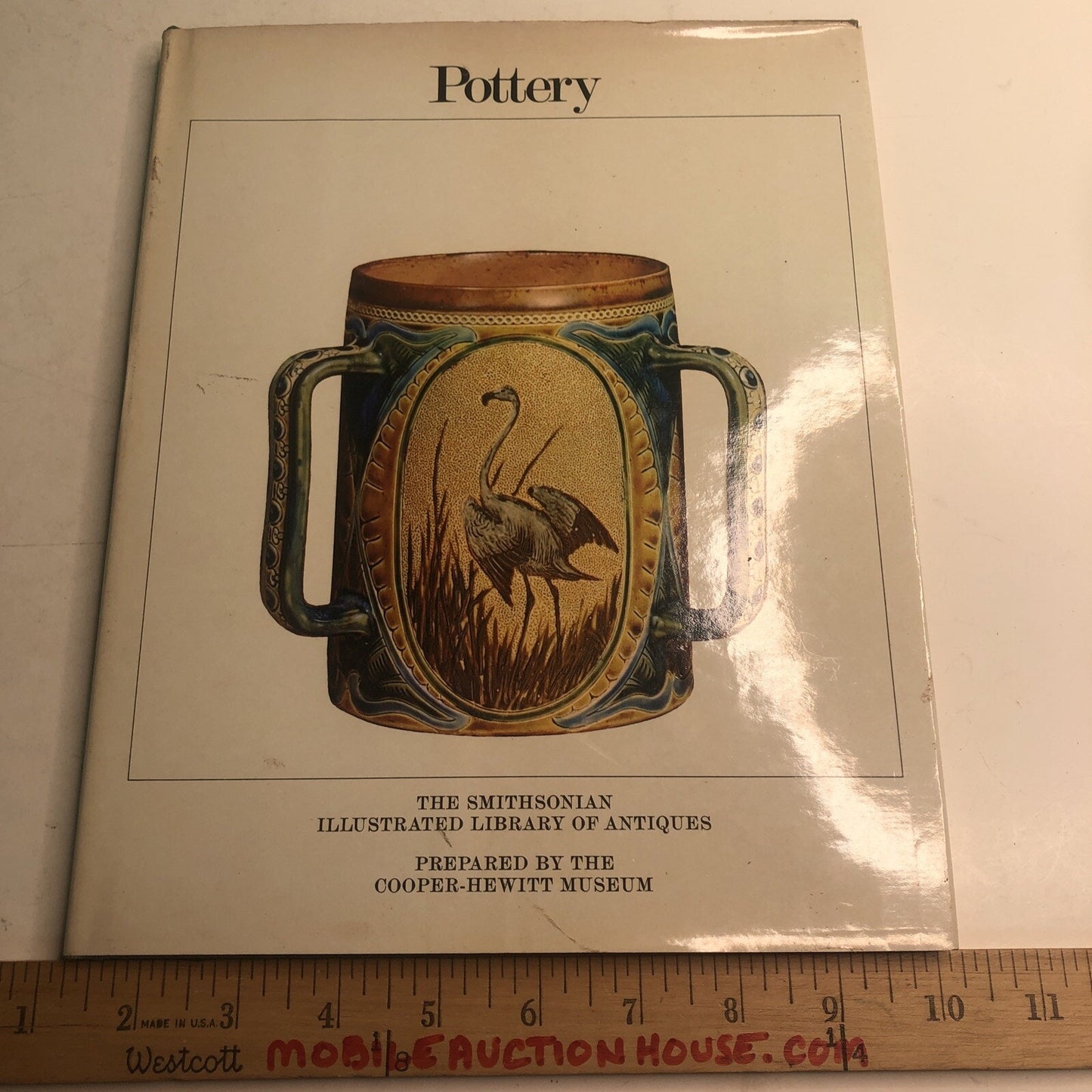 Brenda Gilchrist POTTERY Smithsonian Illustrated Library of Antiques 1981 HC DJ