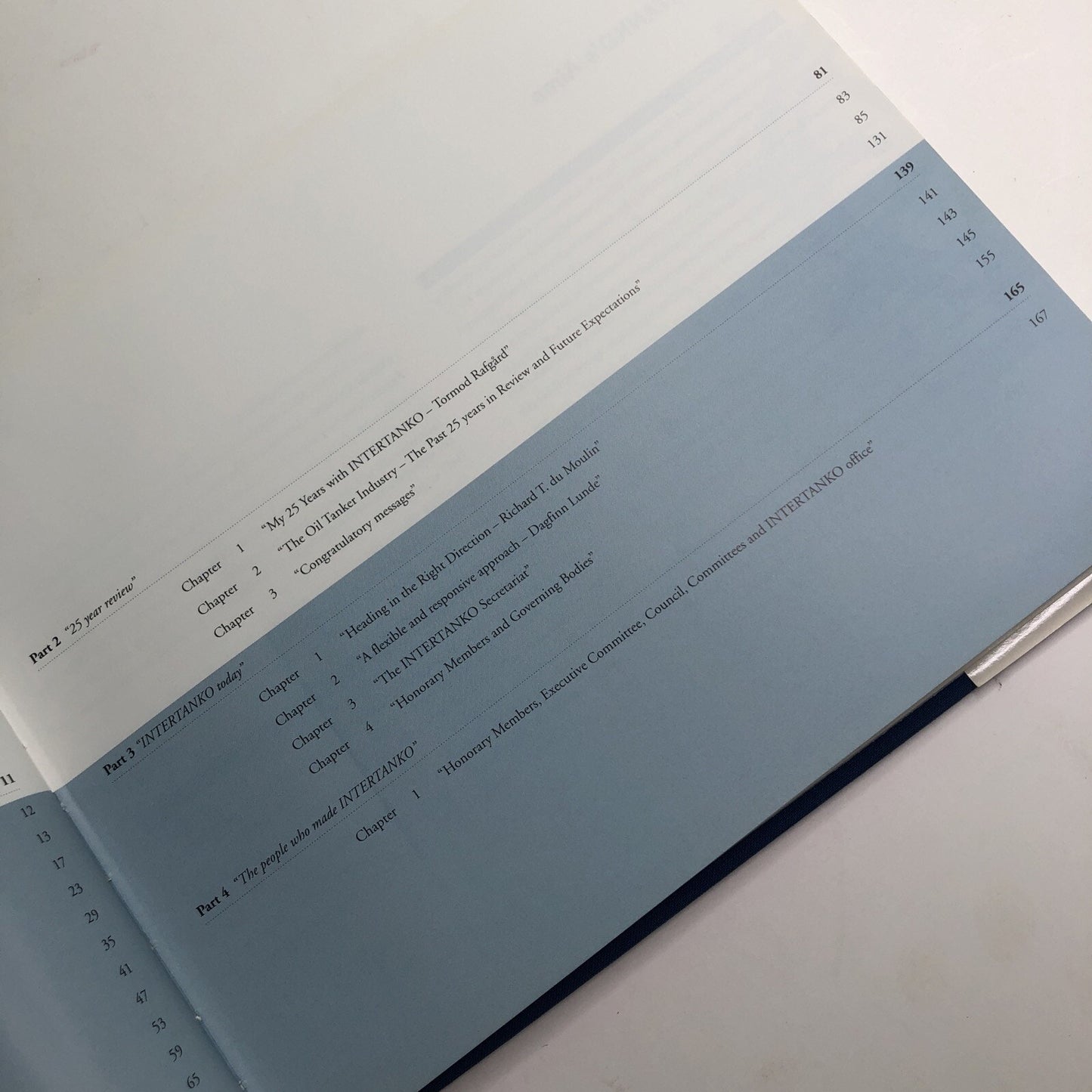 1970 1995 INTERTANKO 25th Anniversary Book Independent Tankers Maritime HC DJ