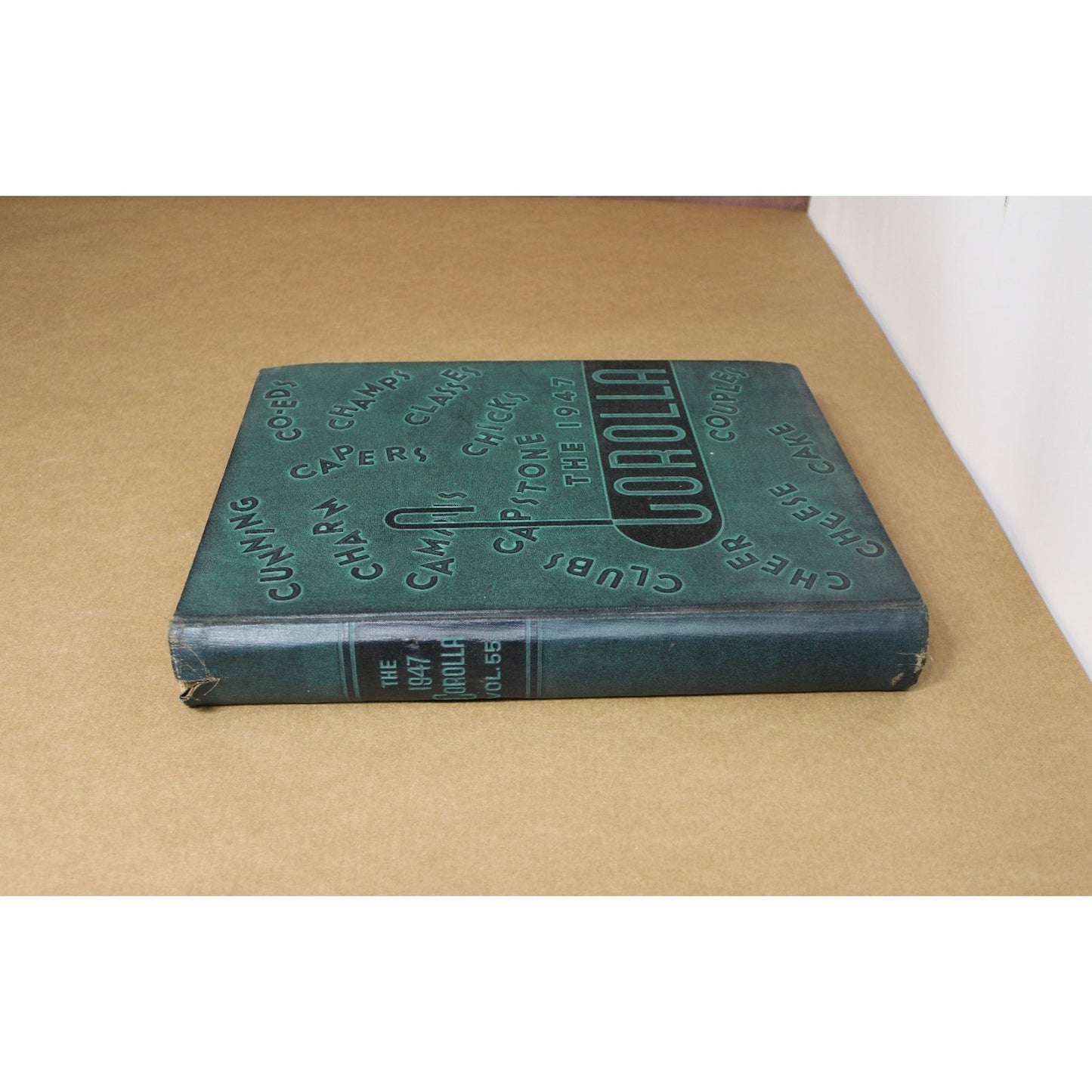 1947 University of Alabama Corolla Yearbook, Harper Lee, Rammer Jammer