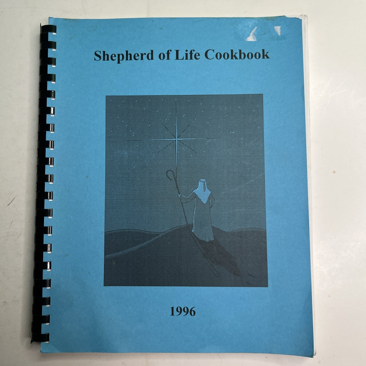 1996 Shepherd Of Life Cookbook Women’s Group Lutheran Church Arlington TX Texas