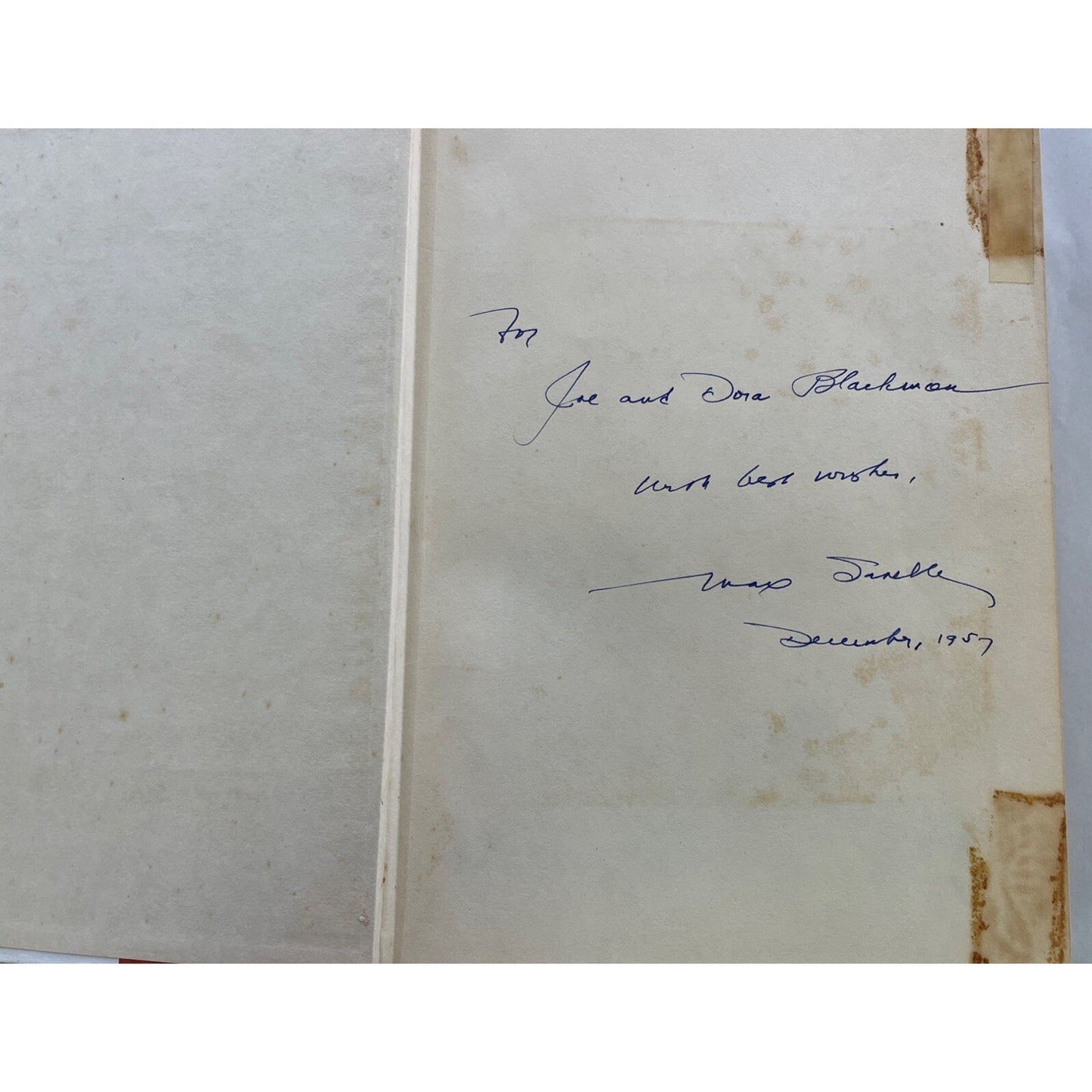 A History of World Civilization Edited By Max Savelle Vol 2 Textbook 1957 Signed