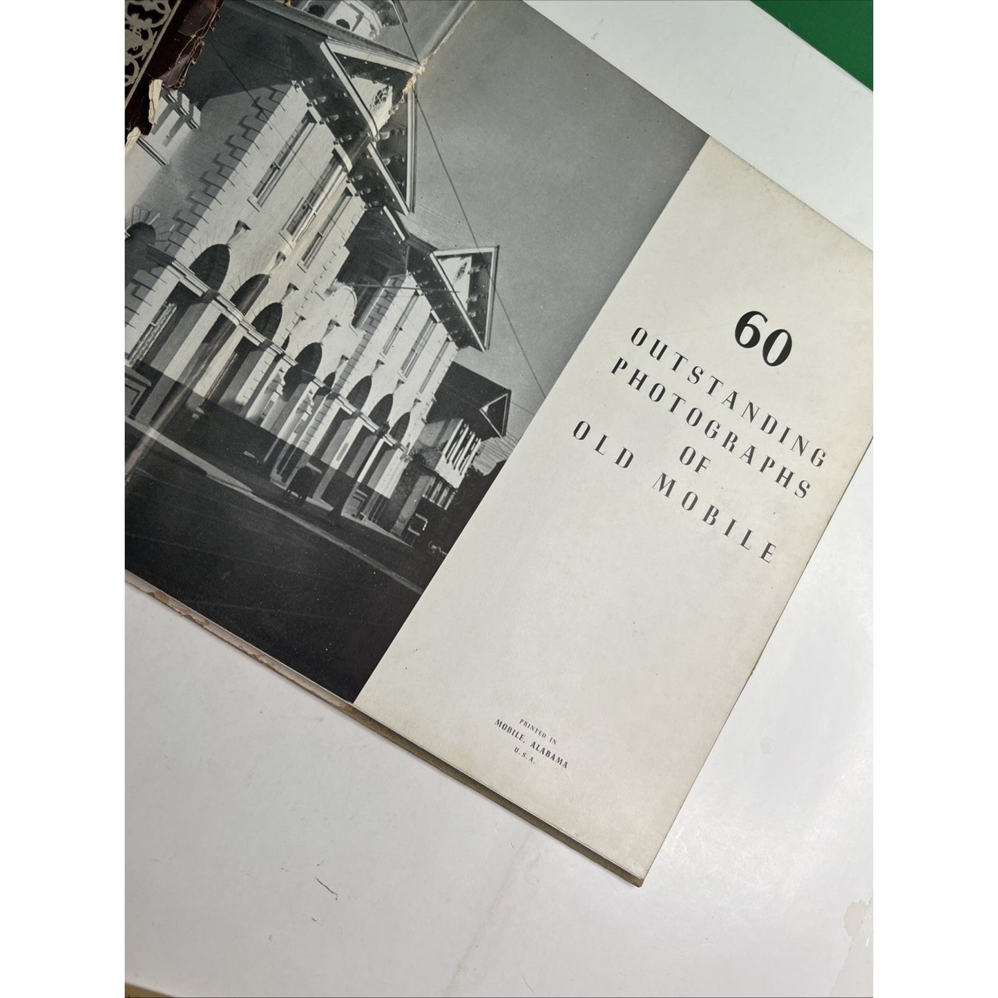 RARE 1946 1st Edition Bits of Charm in Old Mobile S. BLAKE McNEELY Alabama AL