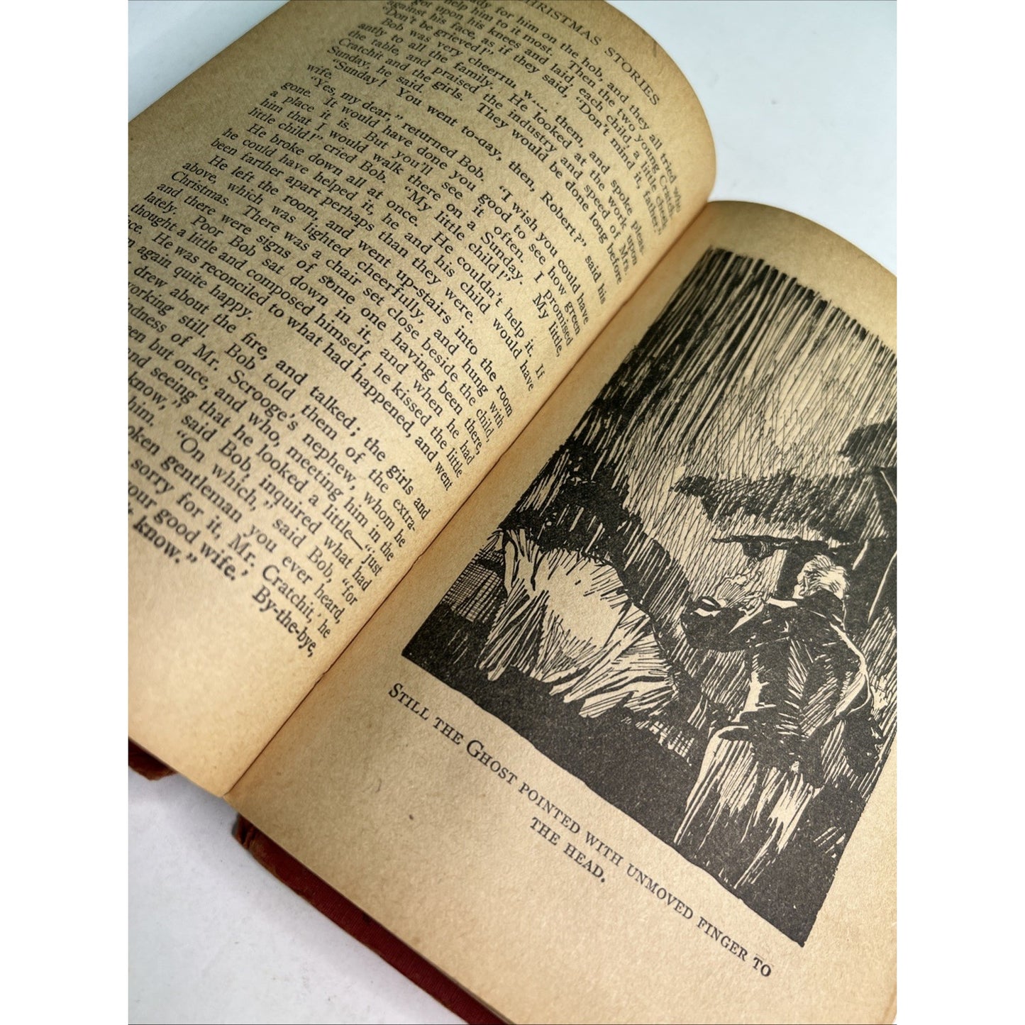 Dickens’ Christmas Stories by Charles Dickens The World Syndicate Pub. Co c1930