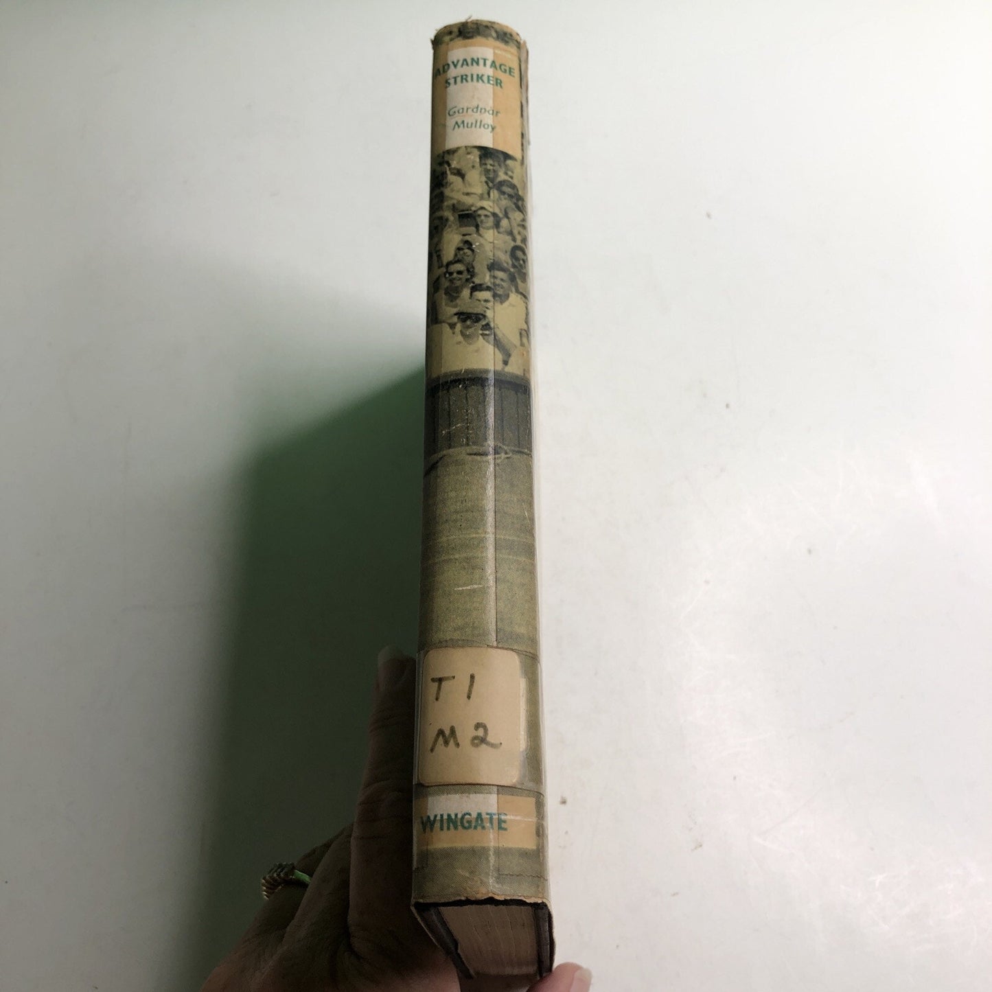 Gardnar Mulloy Advantage Striker Hardcover Dust Jacket 1959 1st Edition