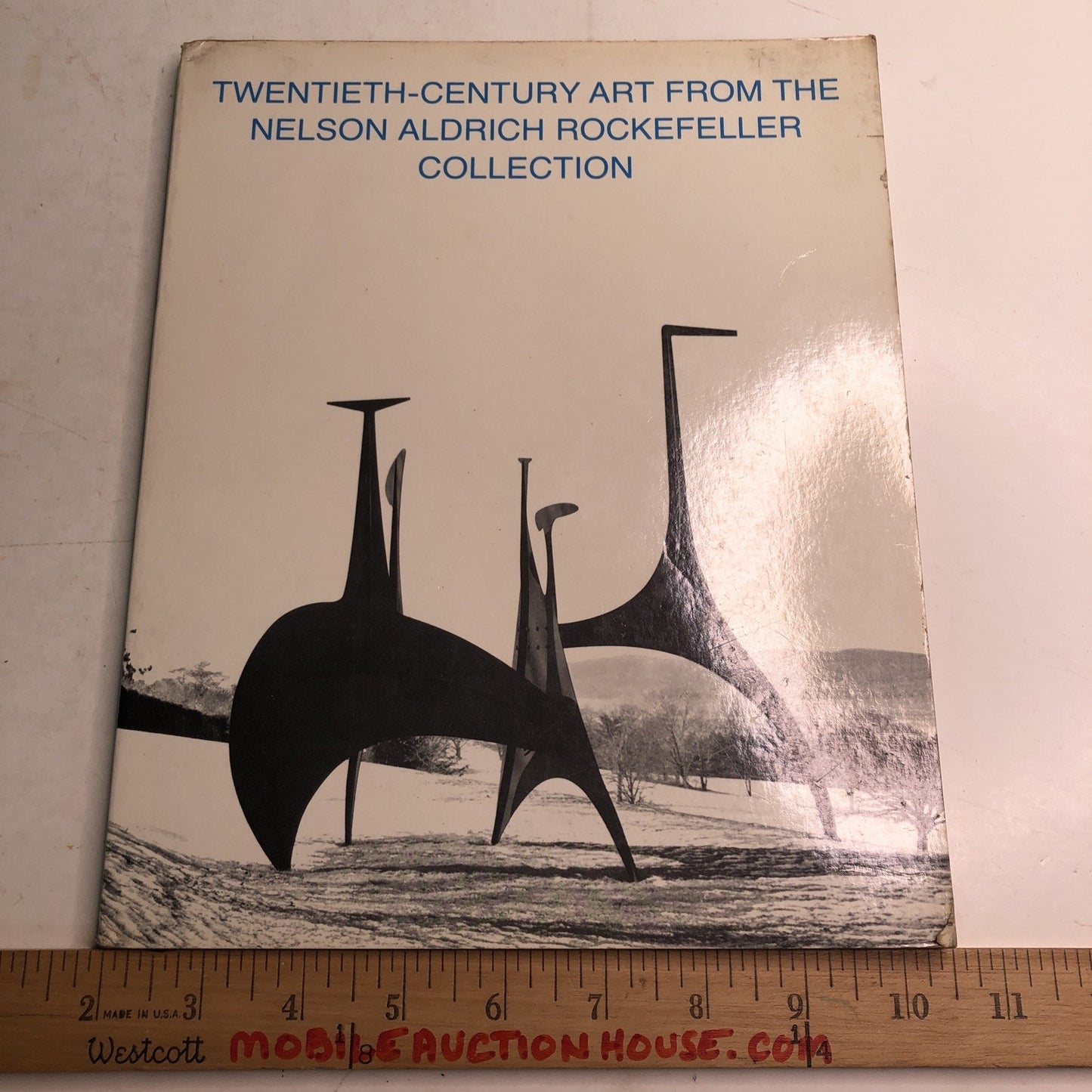 1969 Nelson Rockefeller 20th Century Art Exhibition MOMA NYC Original Book