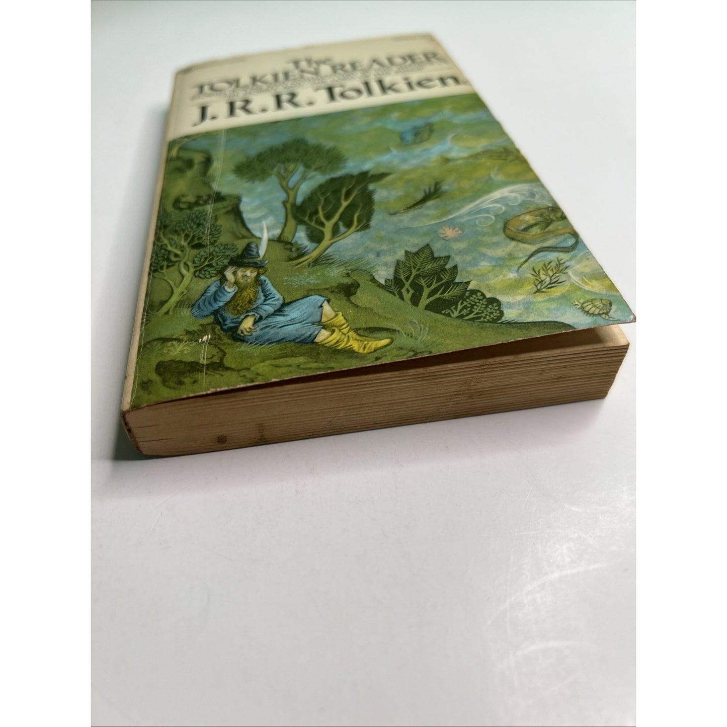 PB The Tolkien Reader Stories Poems Commentary J. R. R. Tolkien Ballantine 1977