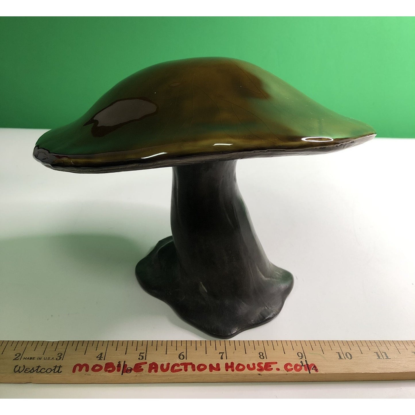 MCM MUSHROOM By Anthony Freeman McFarlin Potteries Of California Signed Numbered