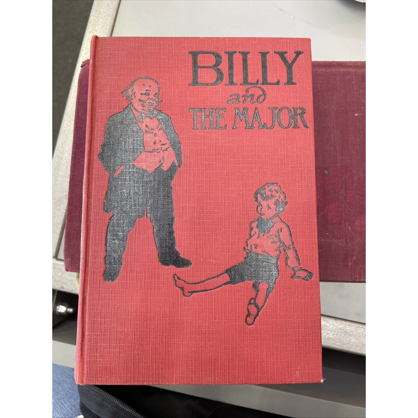 "Billy and The Major" by Emma Speed Sampson HC 1919 Illust. by William Donahey