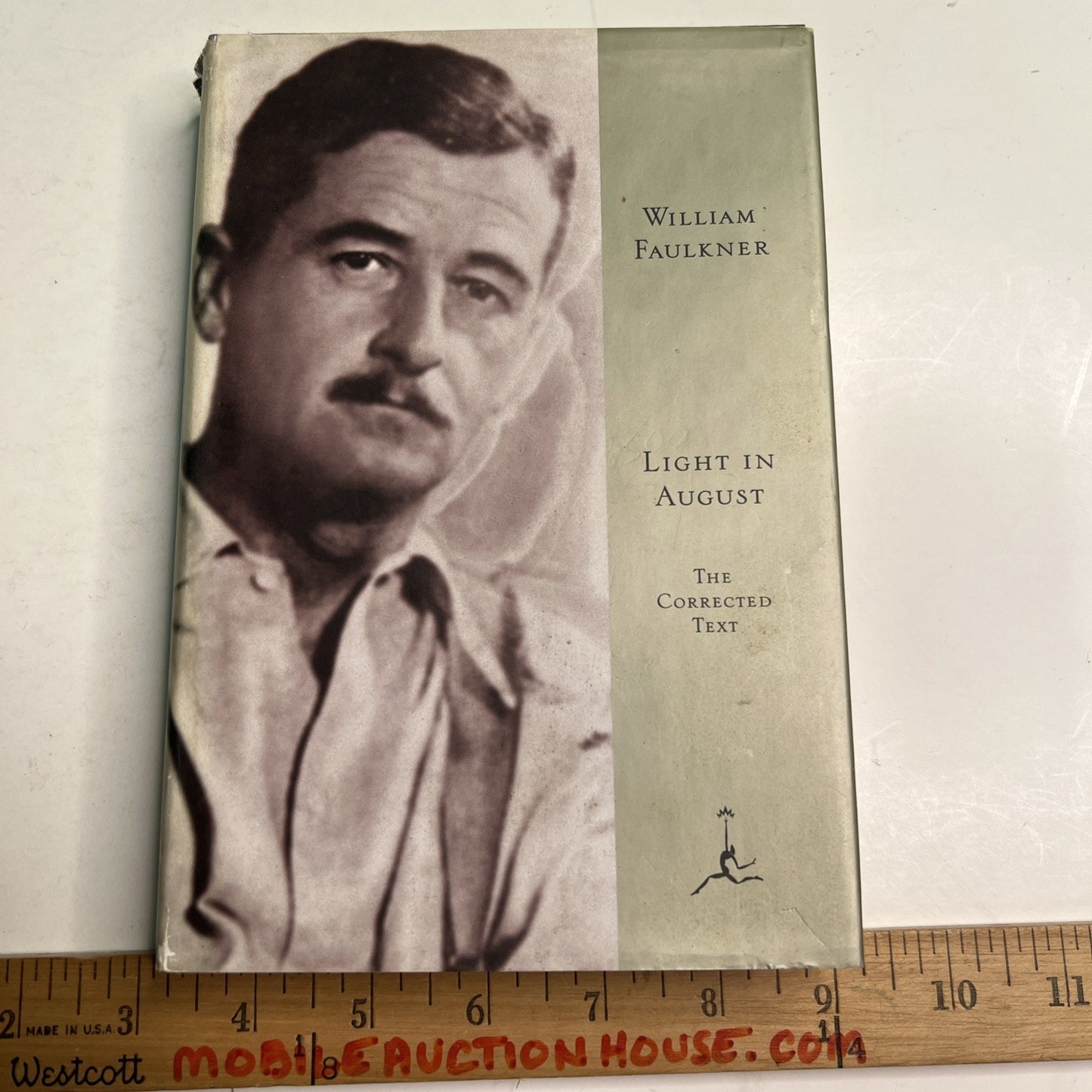 Light in August by William Faulkner (2002, Hardcover, Dust Jacket)