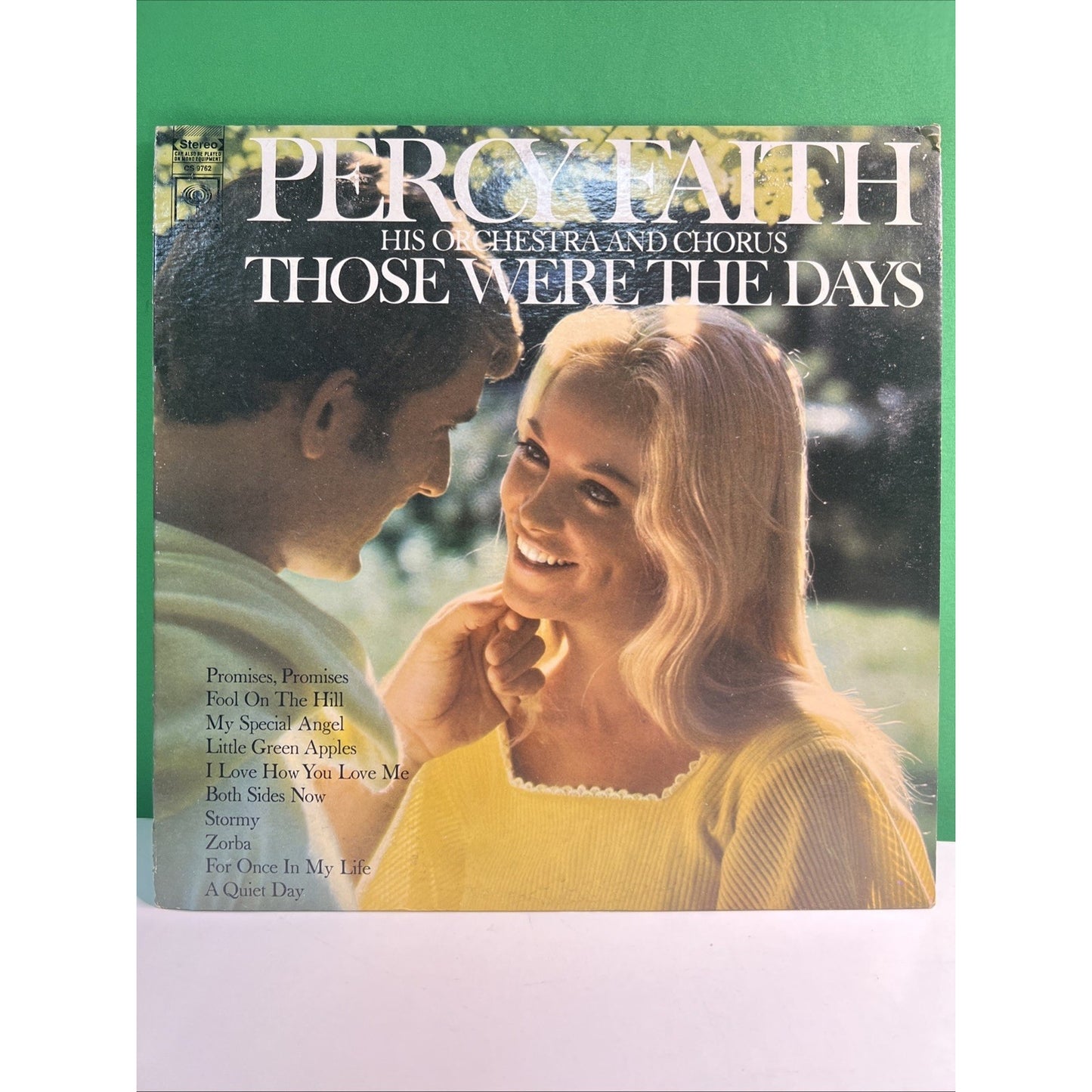 PERCY FAITH & His Orchestra THOSE WERE THE DAYS LP Record