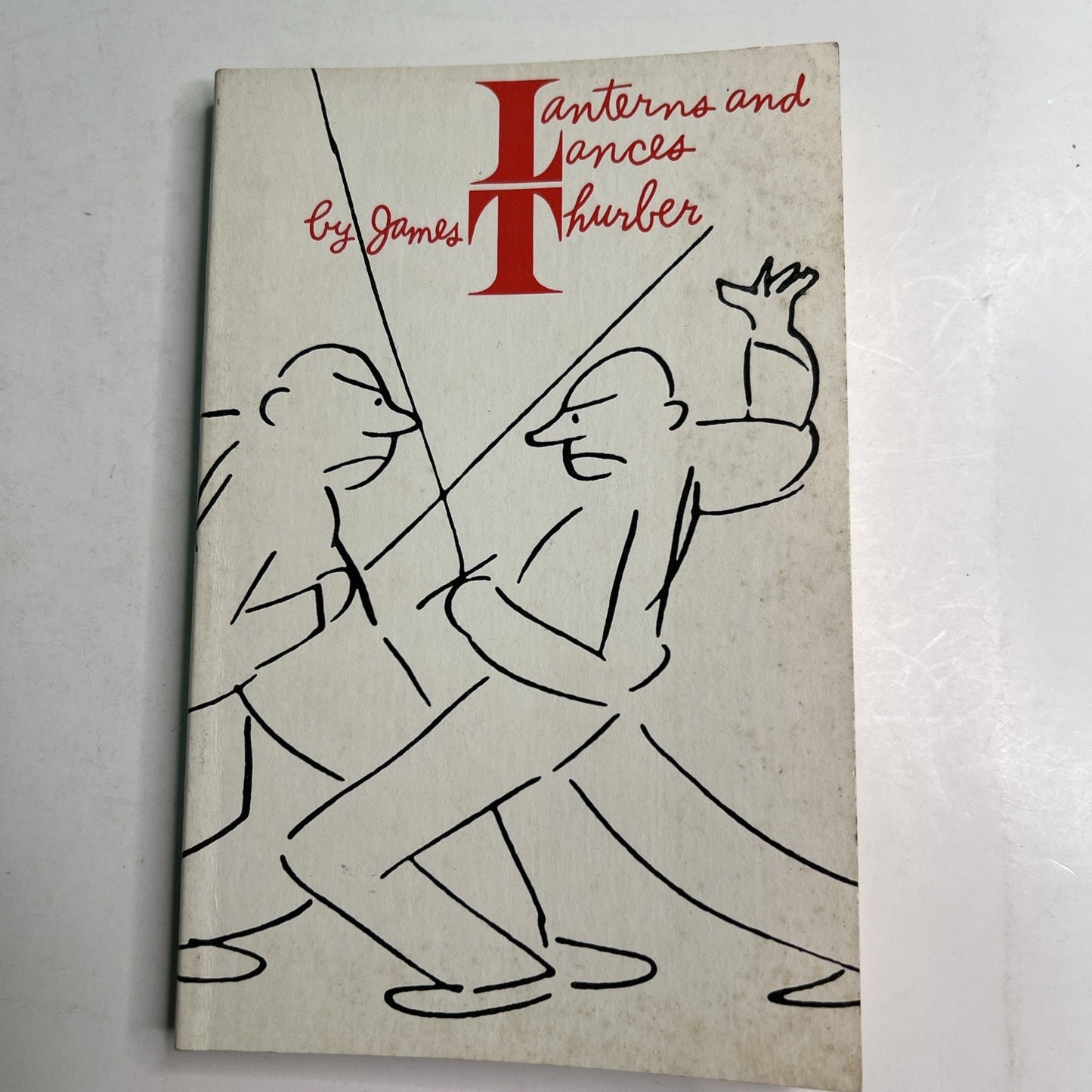Vintage Paperback Lanterns and Lances by James Thurber 1962 Illustrated