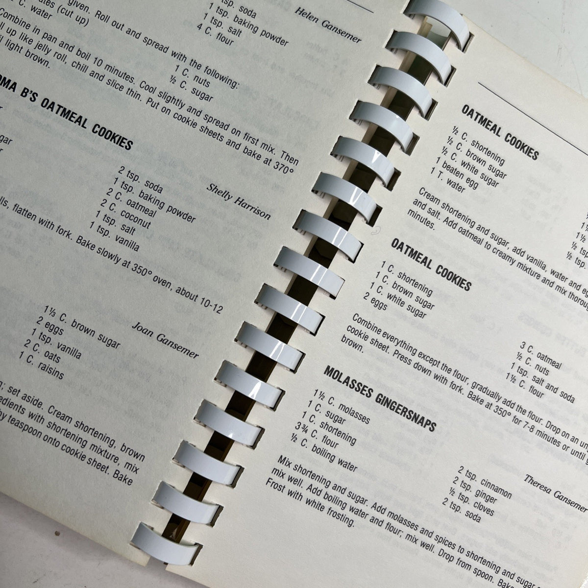 KCC Culinary Club Cookbook By Kirkwood Comm. College Cedar Rapids Iowa Recipes