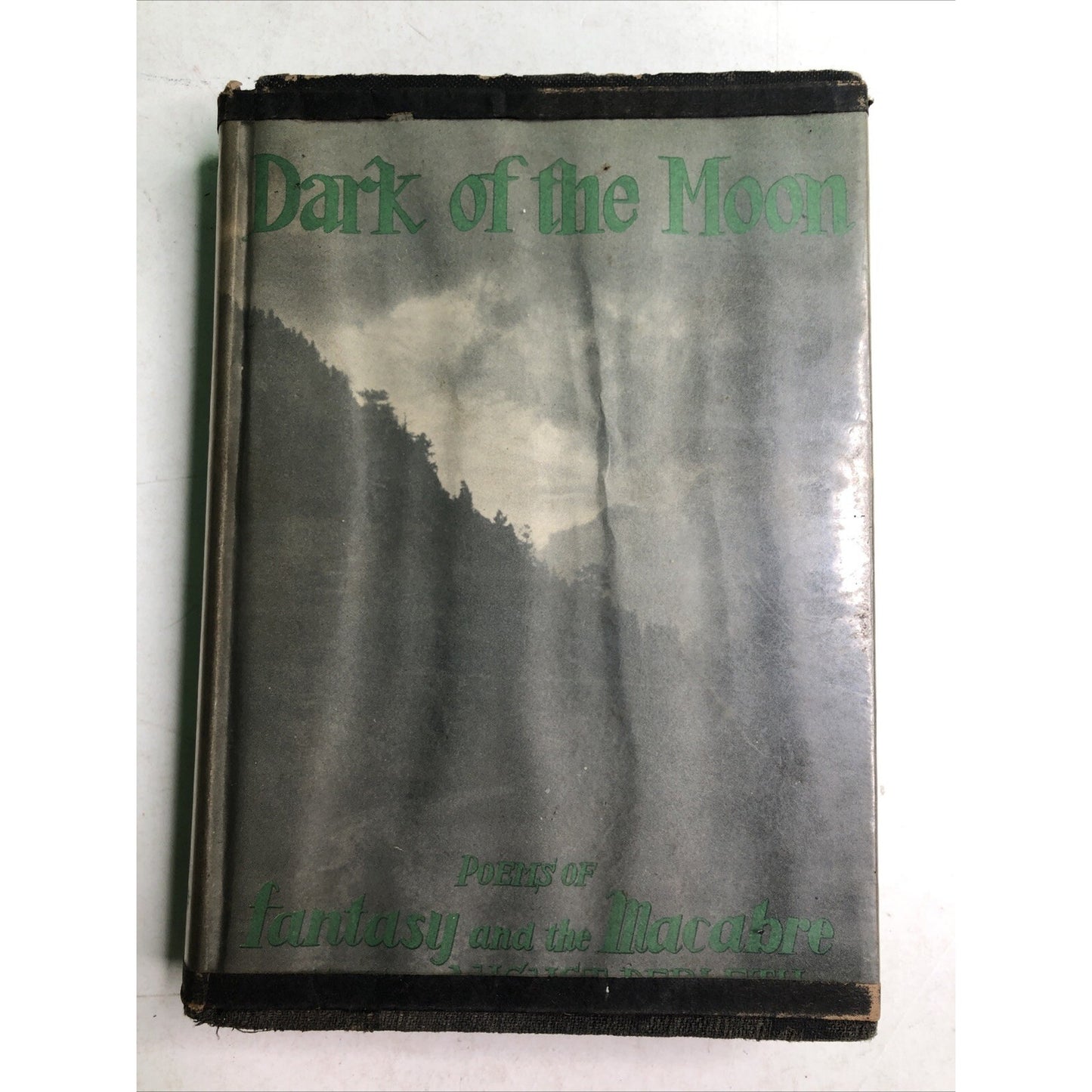 DARK OF THE MOON August Derleth Editor 1947 First Edition Poems Fantasy Macabre