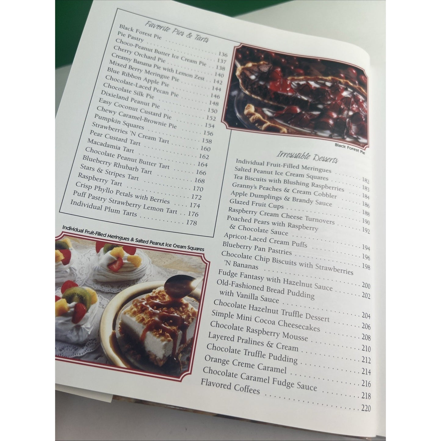 Land O Lakes, Simply Delicious!, Cookies, brownies, desserts, cakes and pies