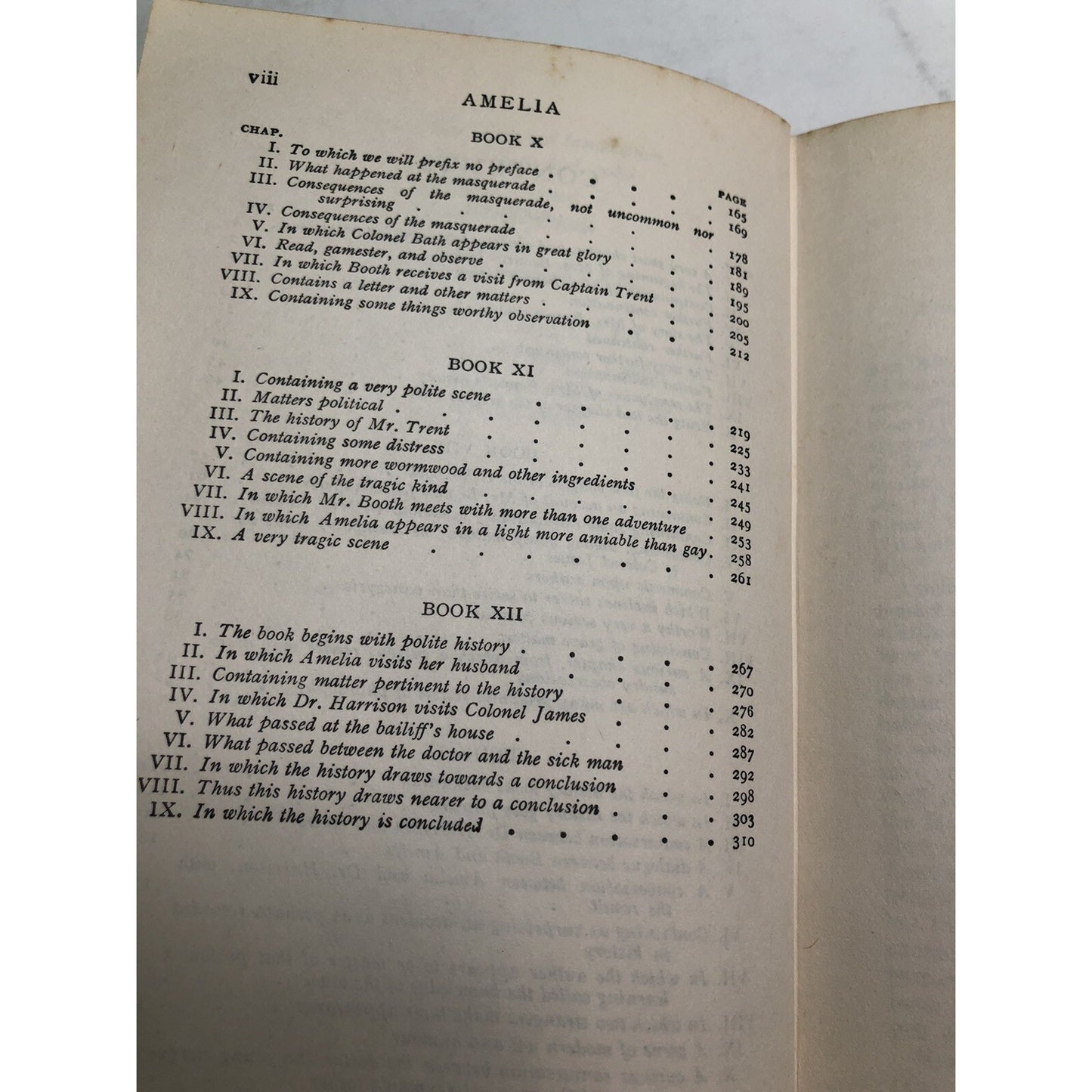 Amelia by Henry Fielding Volume 1 & 2 HC DJ 1966 Everyman's Library 852, 853