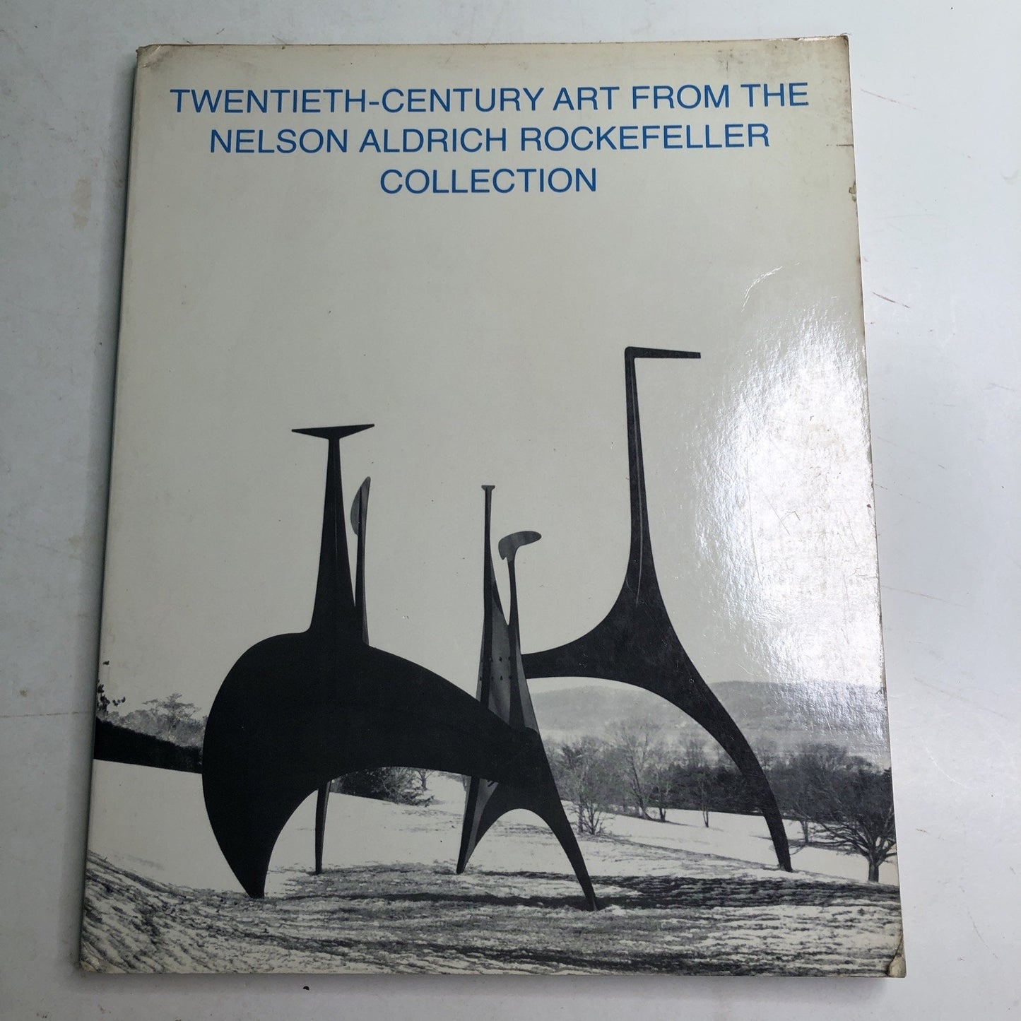 1969 Nelson Rockefeller 20th Century Art Exhibition MOMA NYC Original Book