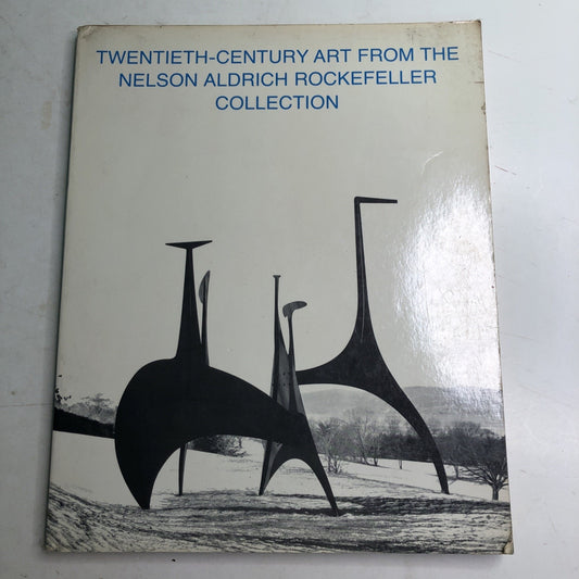 1969 Nelson Rockefeller 20th Century Art Exhibition MOMA NYC Original Book