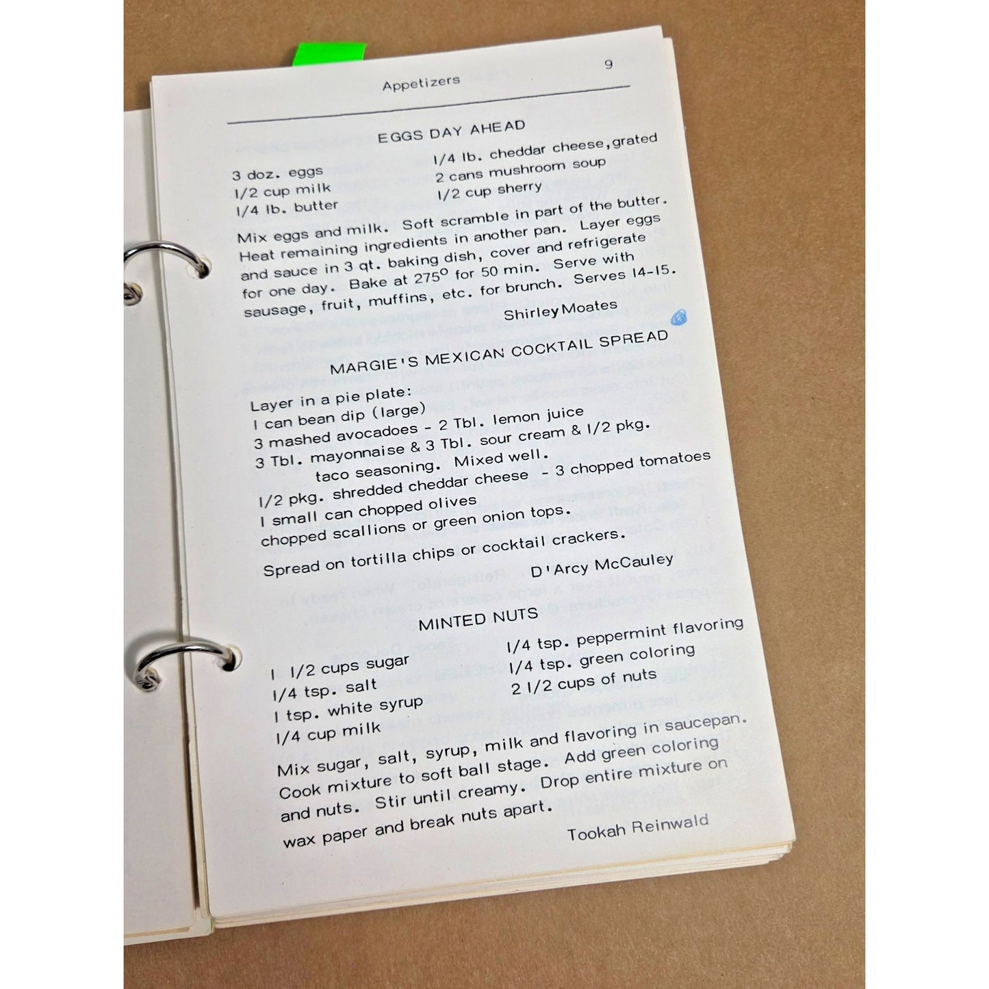Vintage 1979 Fort Worth Woman's Club Cookbook "...And a Measure of Love"