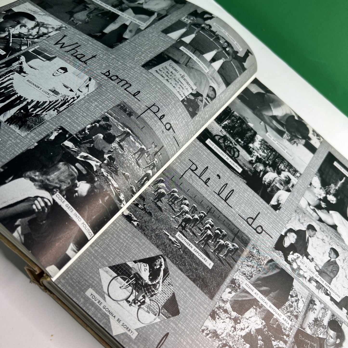 50th Glomerata Alabama Polytechnic Institute Auburn 1947 Historical Yearbook
