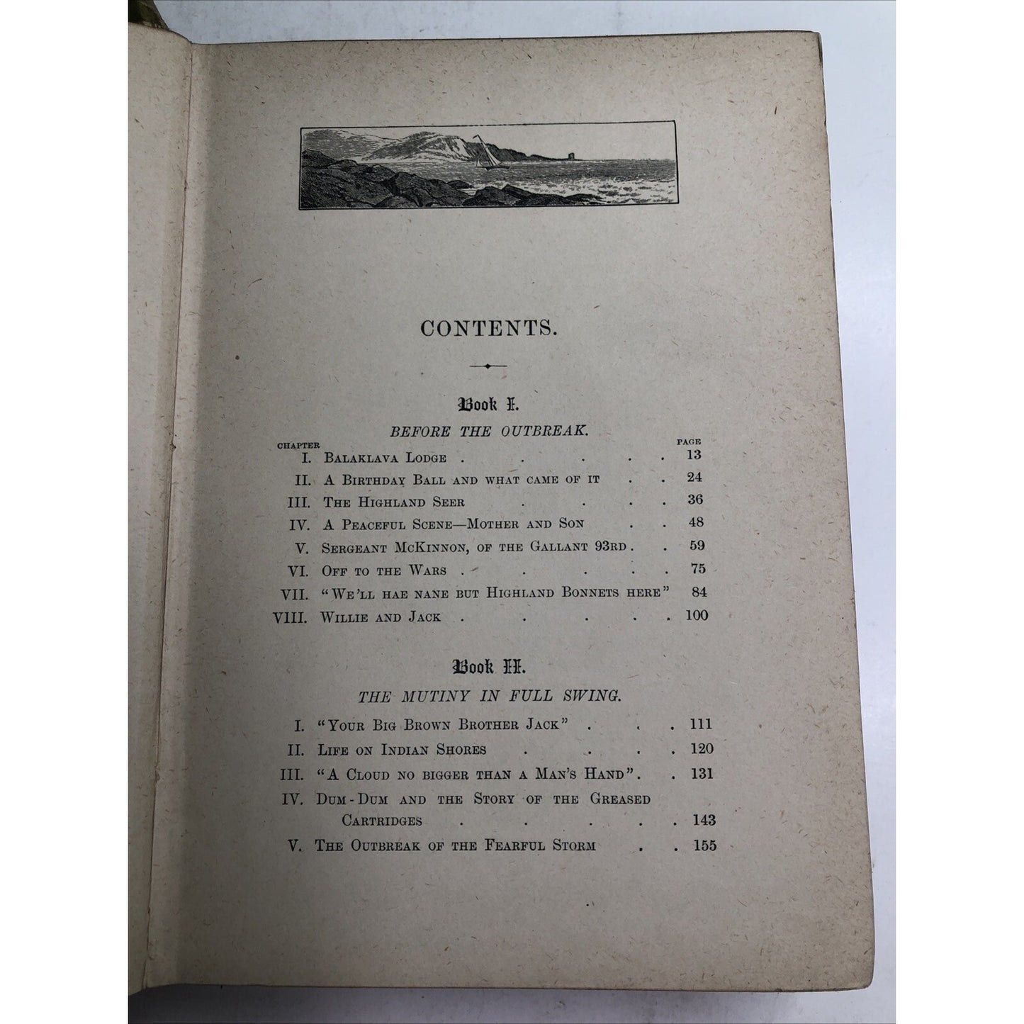 On to the Rescue - A Tale of the Indian Mutiny by Gordon Stables Illustrated HC