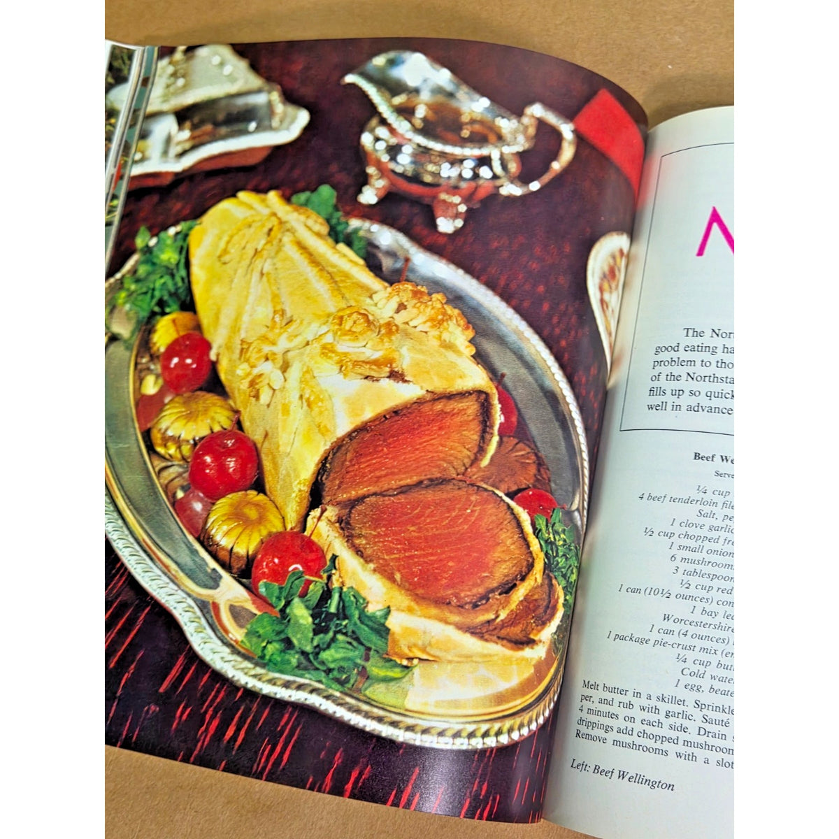 Vintage 1969 Campbell’s Great Restaurants Cookbook USA - Trader Vic's Luchow's