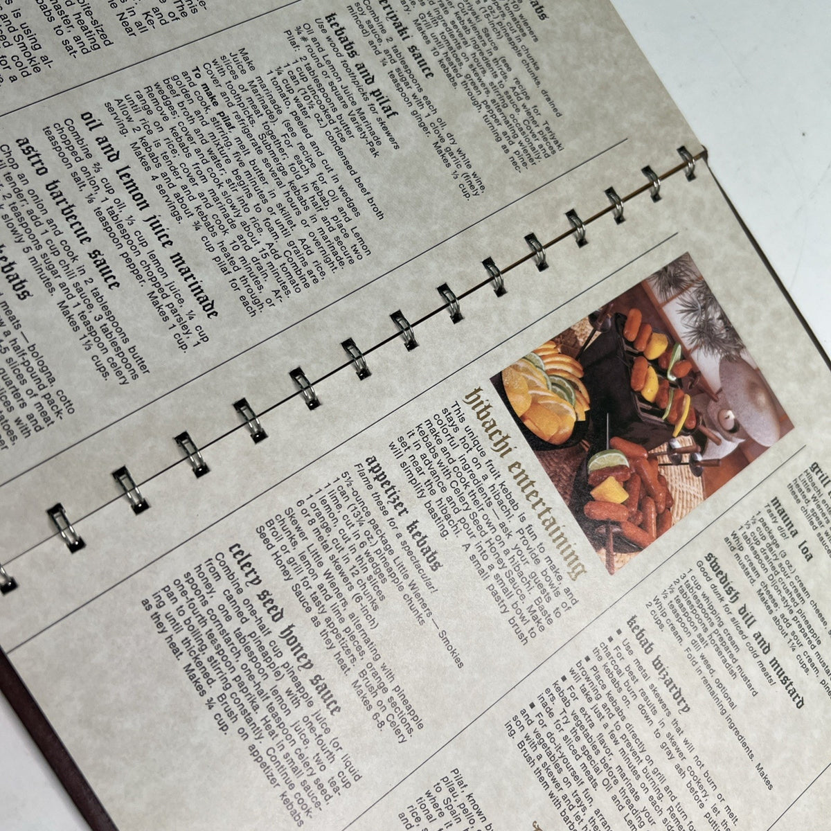 All About Sausage Oscar Mayer Cookbook Recipes 1973 Hardcover Spiral