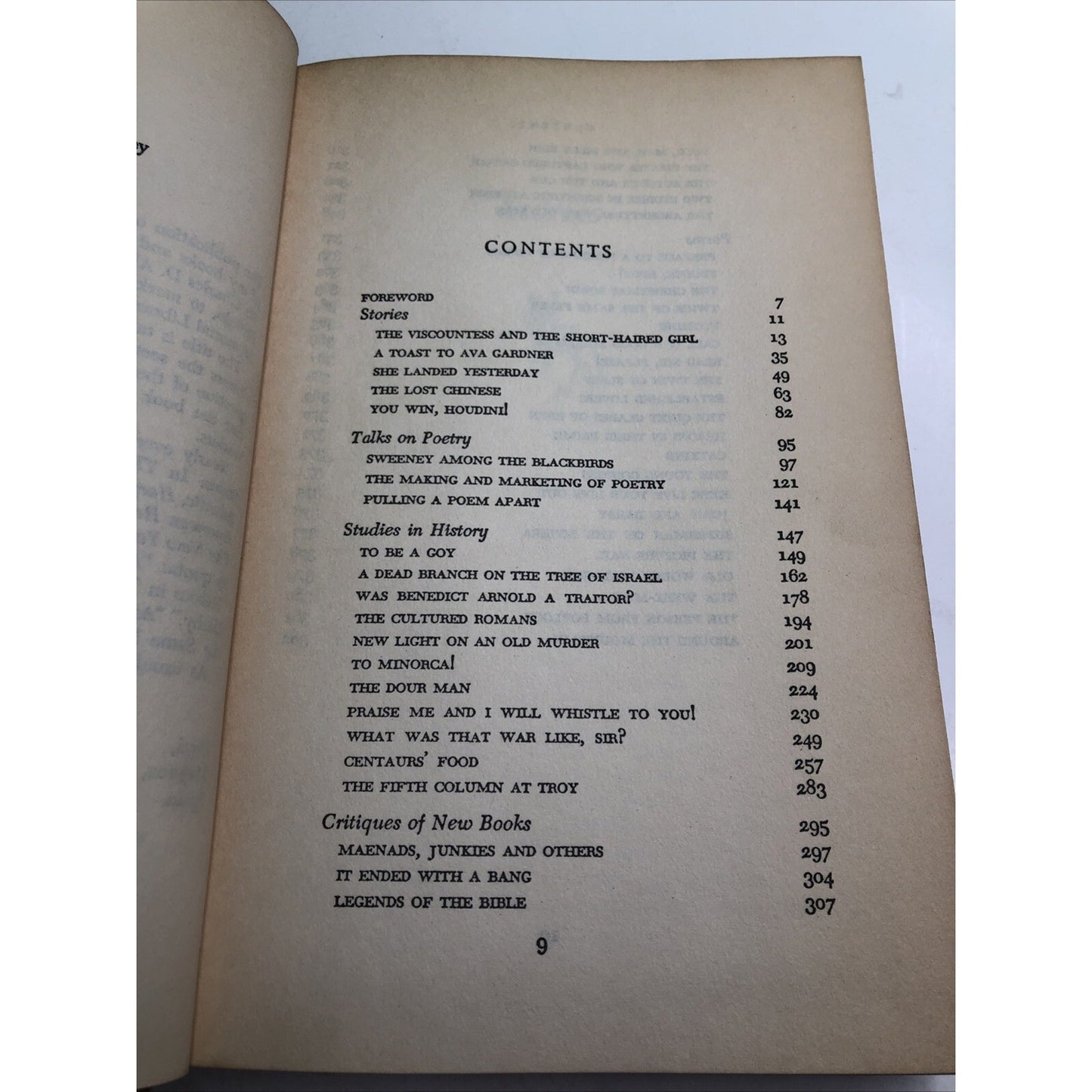 Food for centaurs: Stories, talks, critical studies, poems by Robert Graves