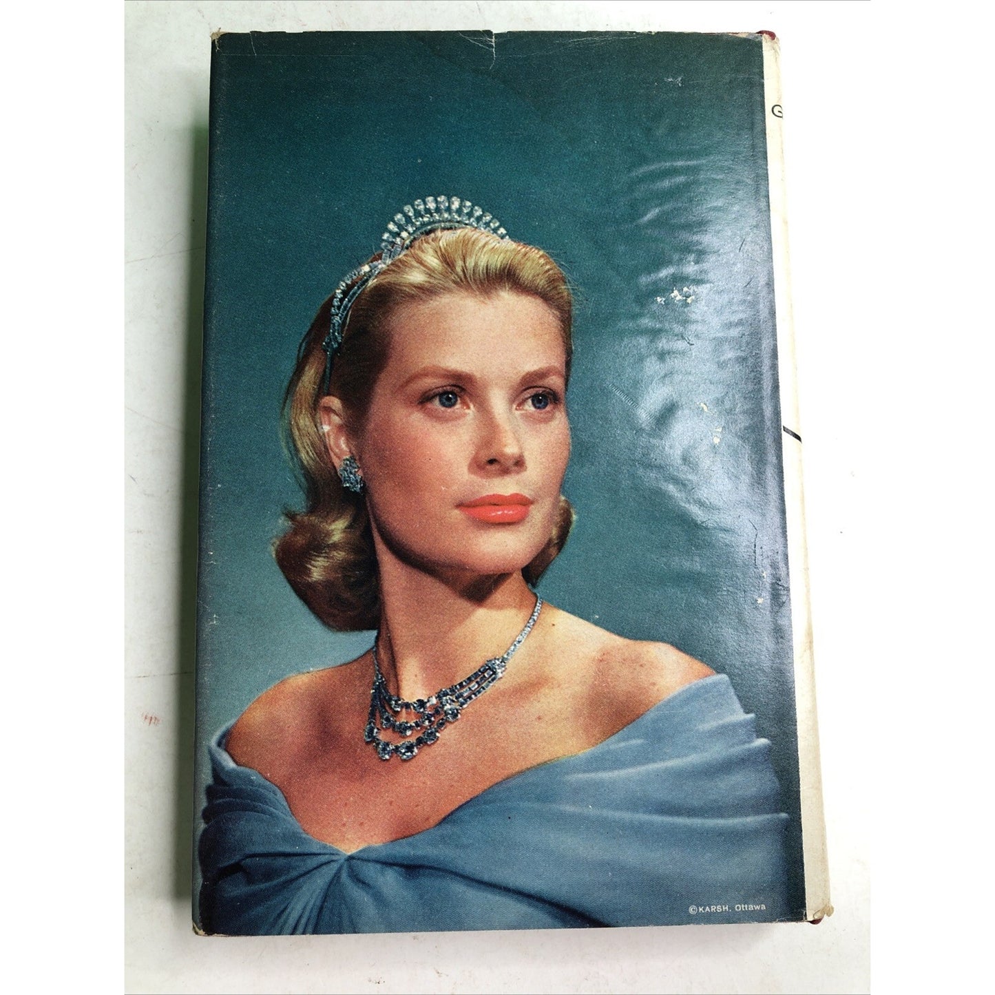 HC DJ Princess Of Monaco The Story Of Grace Kelly 1st Edition 1957 Gant Gaither
