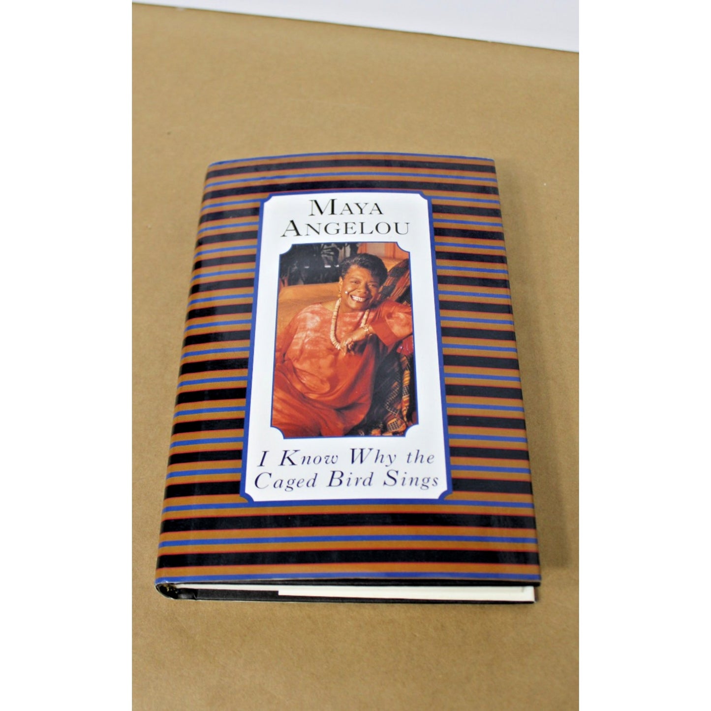 I Know Why the Caged Bird Sings by Maya Angelou, HC DJ 1996 VG+
