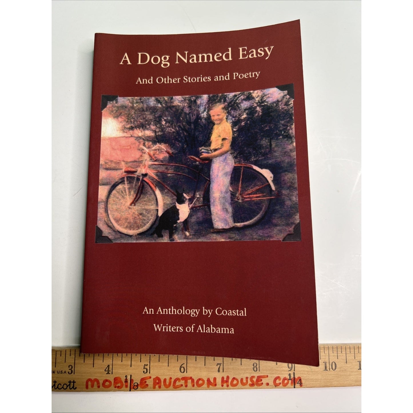 A Dog Named Easy And Other Stories And Poetry PB Anthology Alabama Writers AL