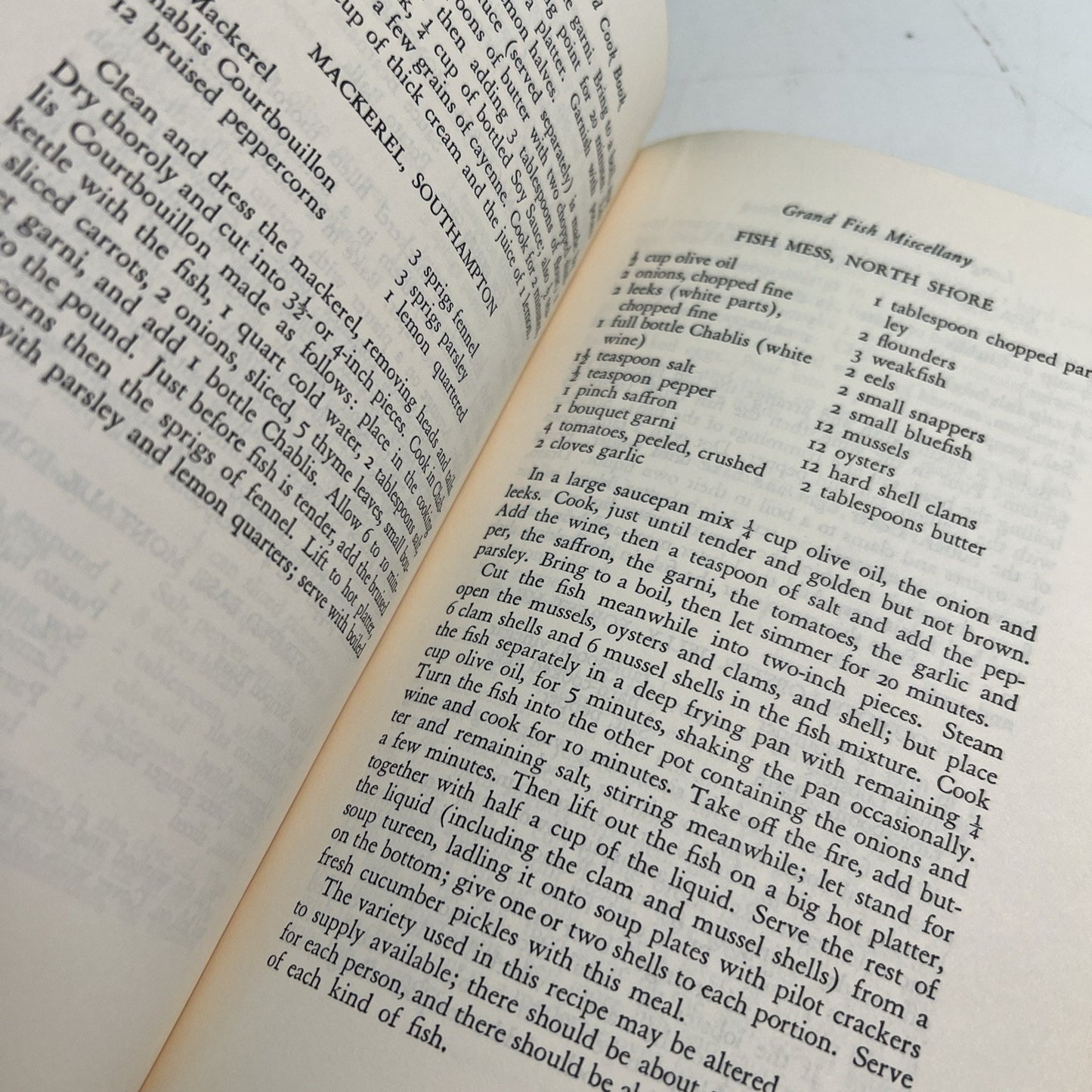 Long Island Cook Book 1971 Paperback J George Frederick Jean Joyce Vintage