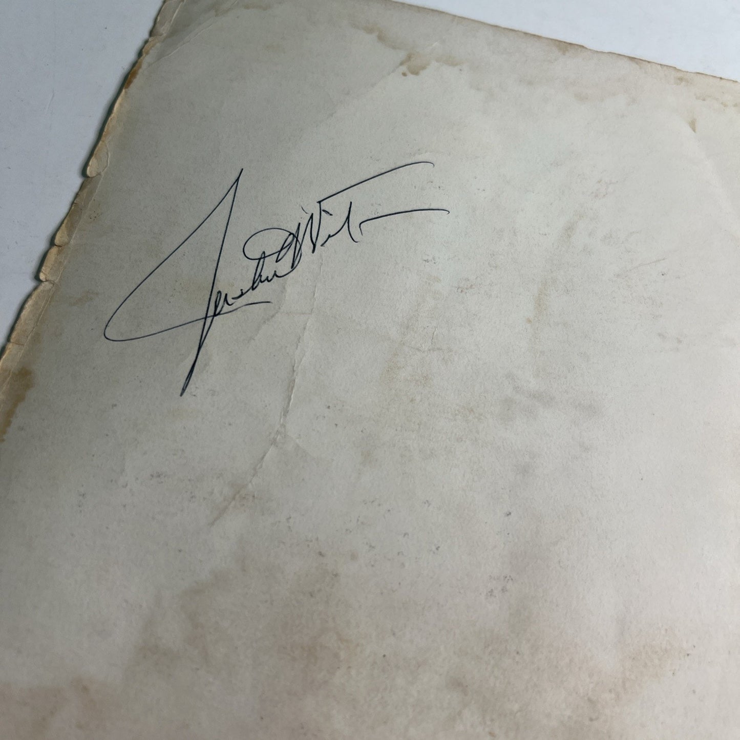 SIGNED The Justin Wilson Cookbook Cajun Cooker 1965 Denham Springs Louisiana