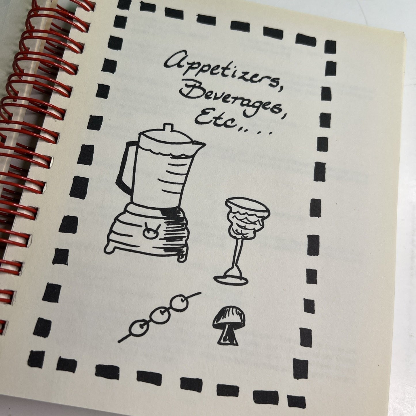 Never Trust A Skinny Cook by Arlene Conant Spiral Bound Recipe Cookbook 1995