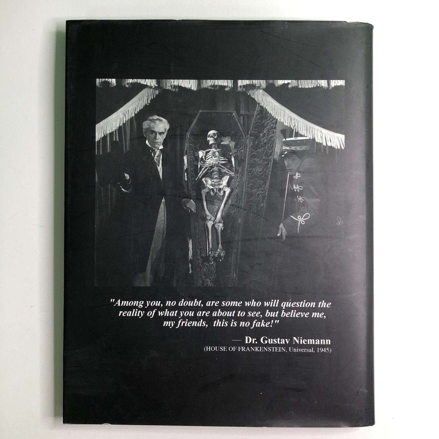 Signed By Author Famous Monsters of Filmland 40th Anniversary Fearbook 1998 1st