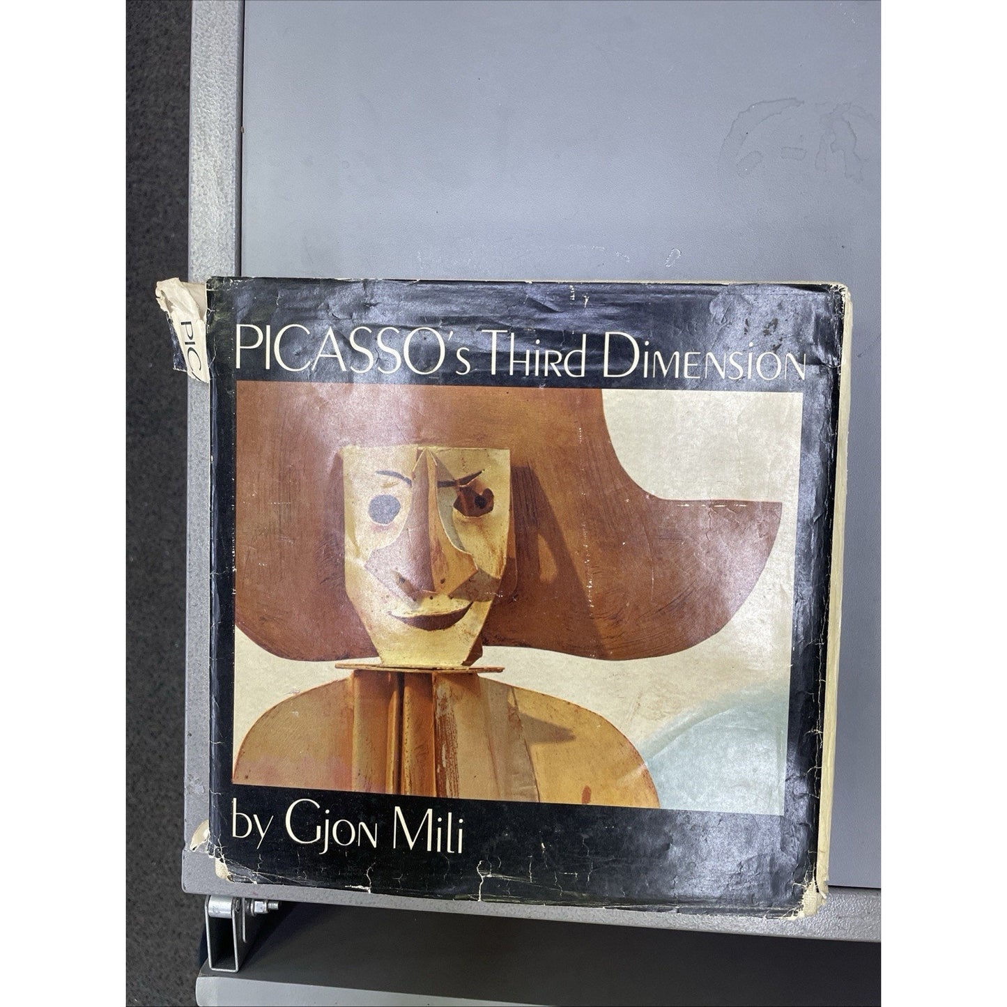 1970 Picasso's Third Dimension by Gjon Mili HC DJ Imperfect