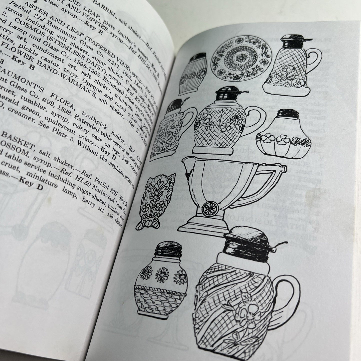 The Collector's Encyclopedia of PATTERN GLASS by Mollie Helen McCain 1994 PB