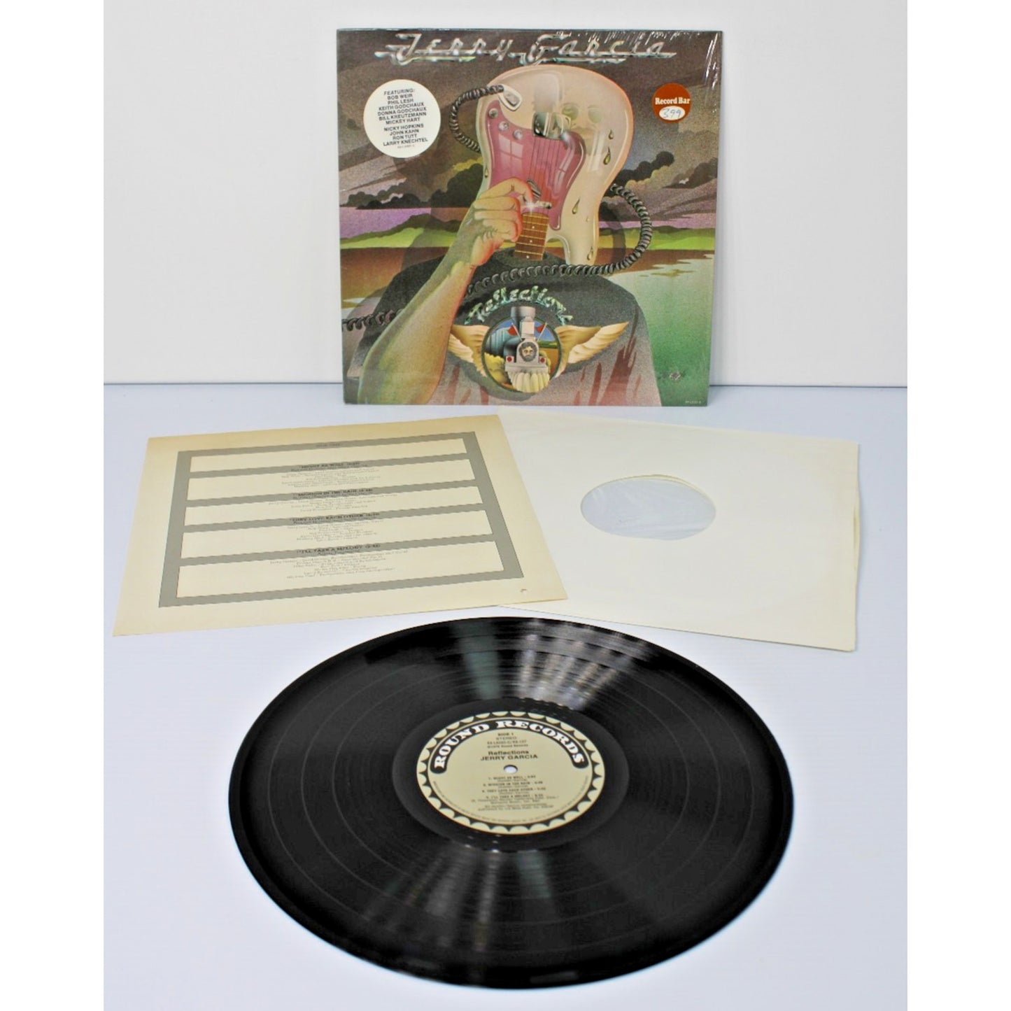 Jerry Garcia- Reflections, Original 1976 RX-LA565-G Remaindered Shrink- MINT/ NM