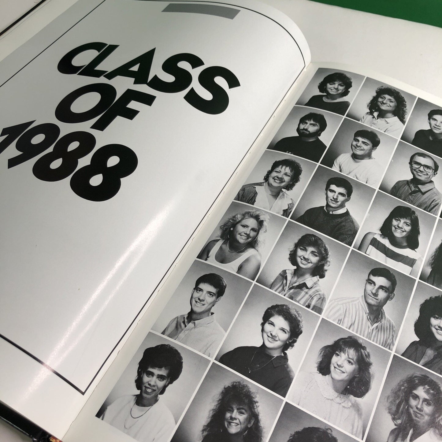 1987 - 1988 Spring Hill College Yearbook “More Than Meets The i” Mobile Alabama