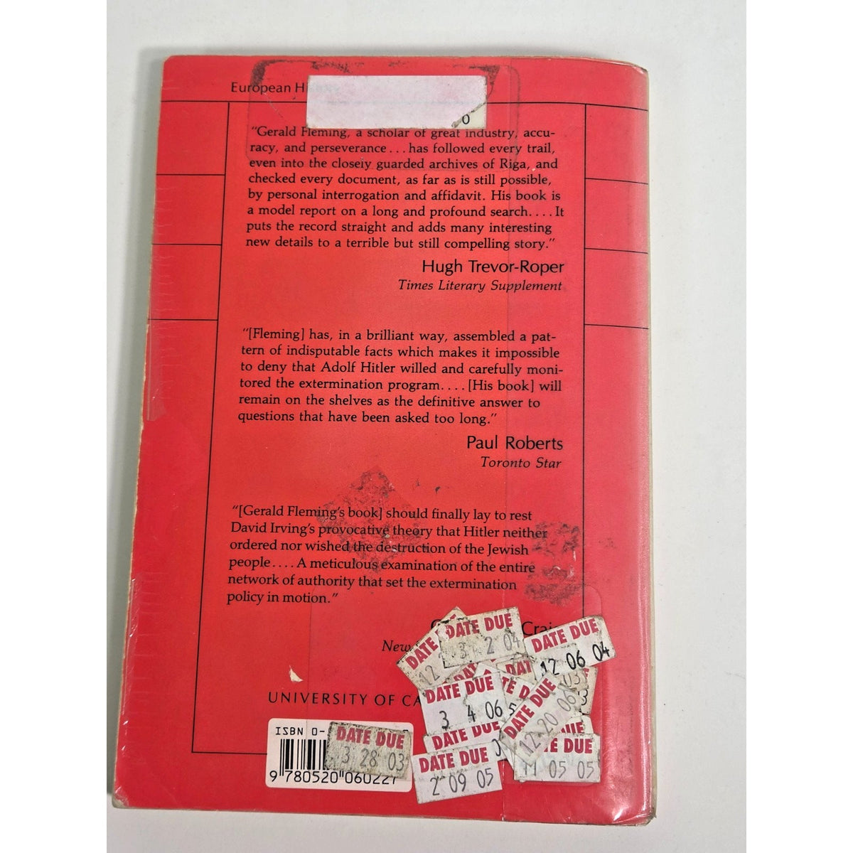 WWII Nazi Germany History Book Bundle Resistance Holocaust Niemoeller 3 Titles