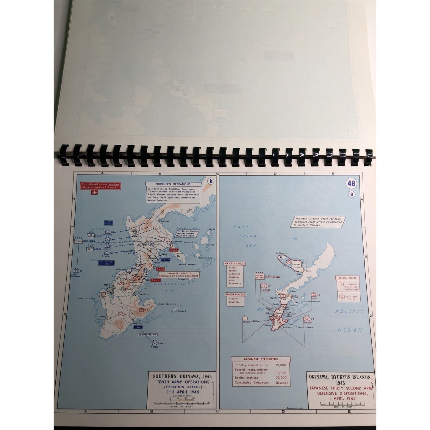 1981 Campaign Atlas Second World War United States Military Academy History Text